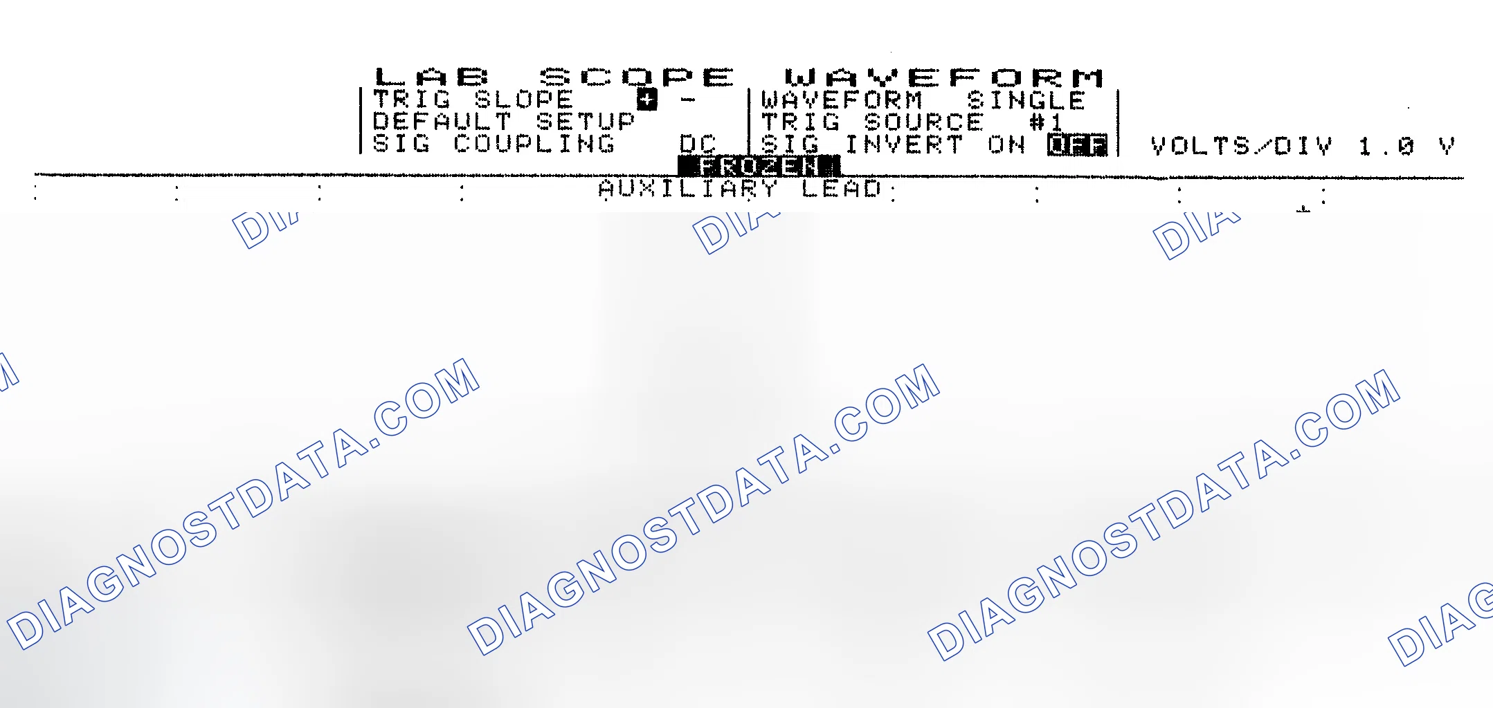 Scheme 16: Injector Bank w/Normal Current Flow - Current Pattern