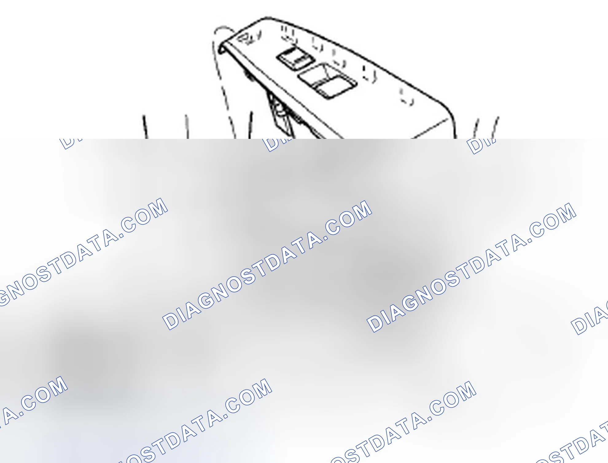 Scheme 21: Front Passenger's Power Window Switch Replacement