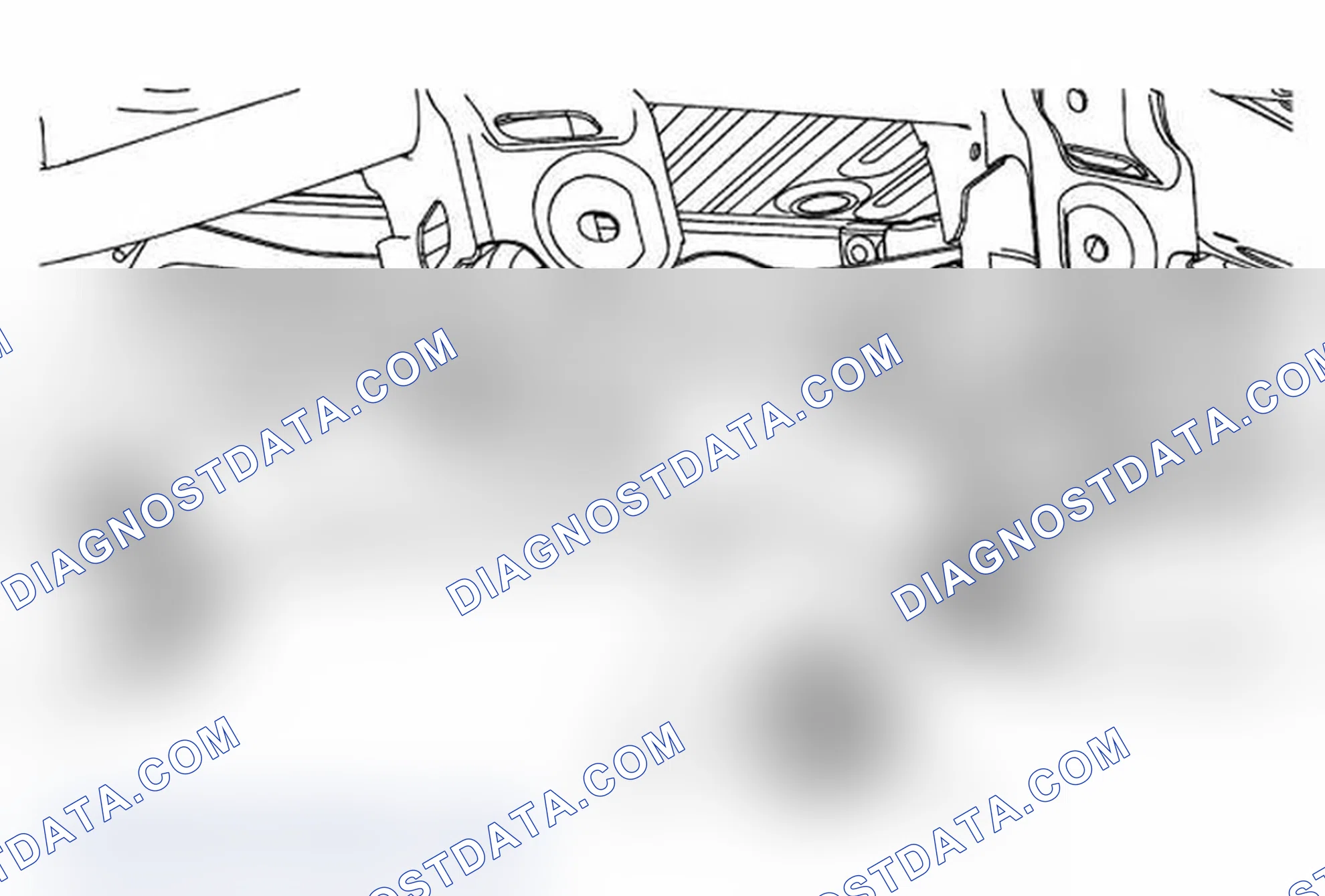 Scheme 2: Differential Carrier Bushing Replacement - Rear