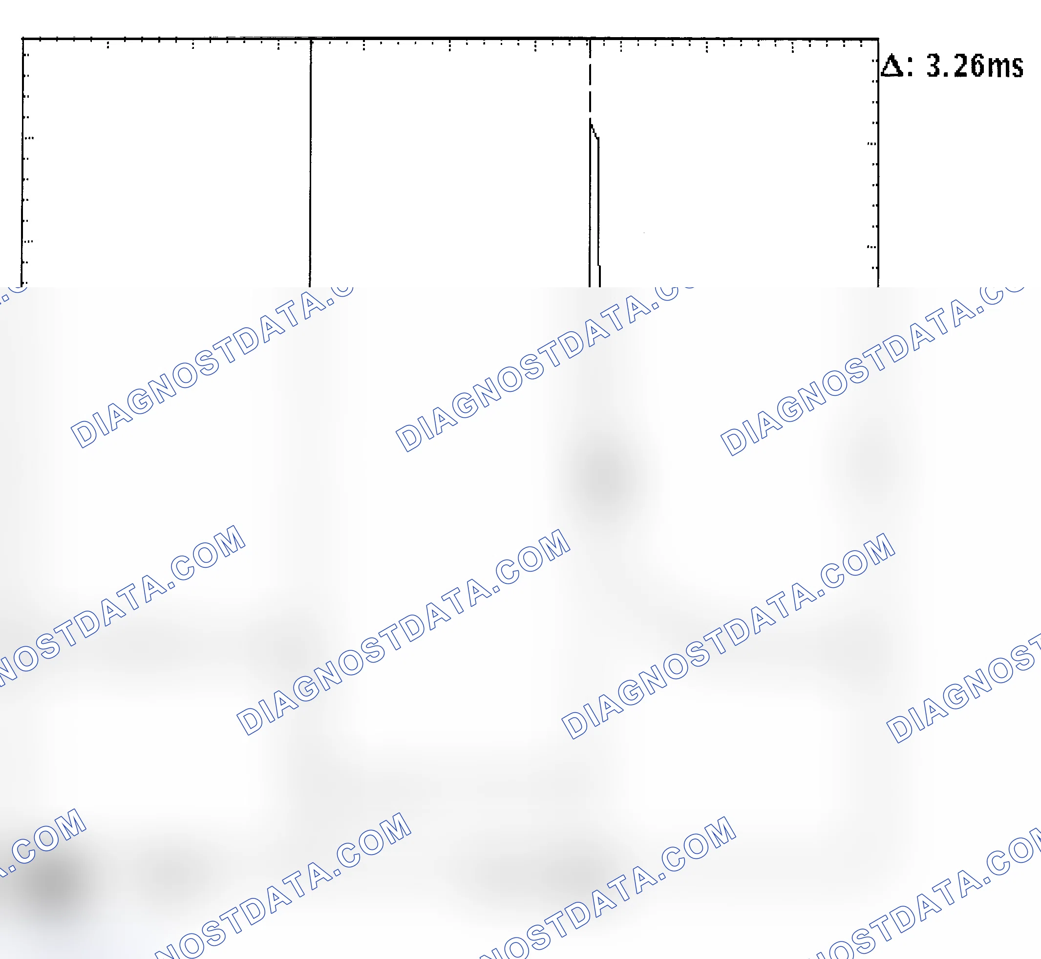 Scheme 22: Injector Bank - Known Good - Voltage Pattern