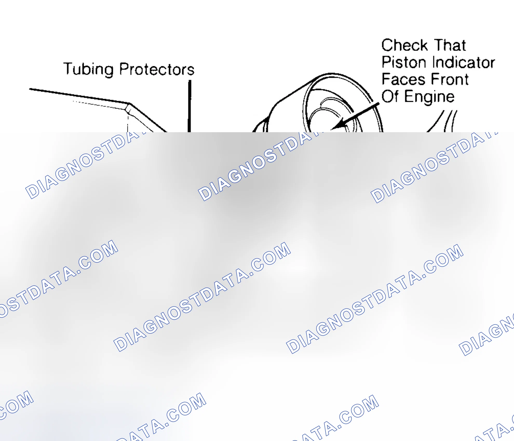 Scheme 9: Installing Piston & Connecting Rod Assembly