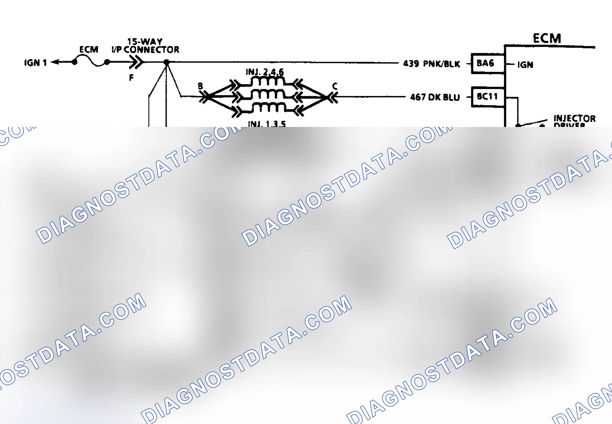 Scheme 208: Code 42, Schematic, A Body, EST Circuit Open/Grounded