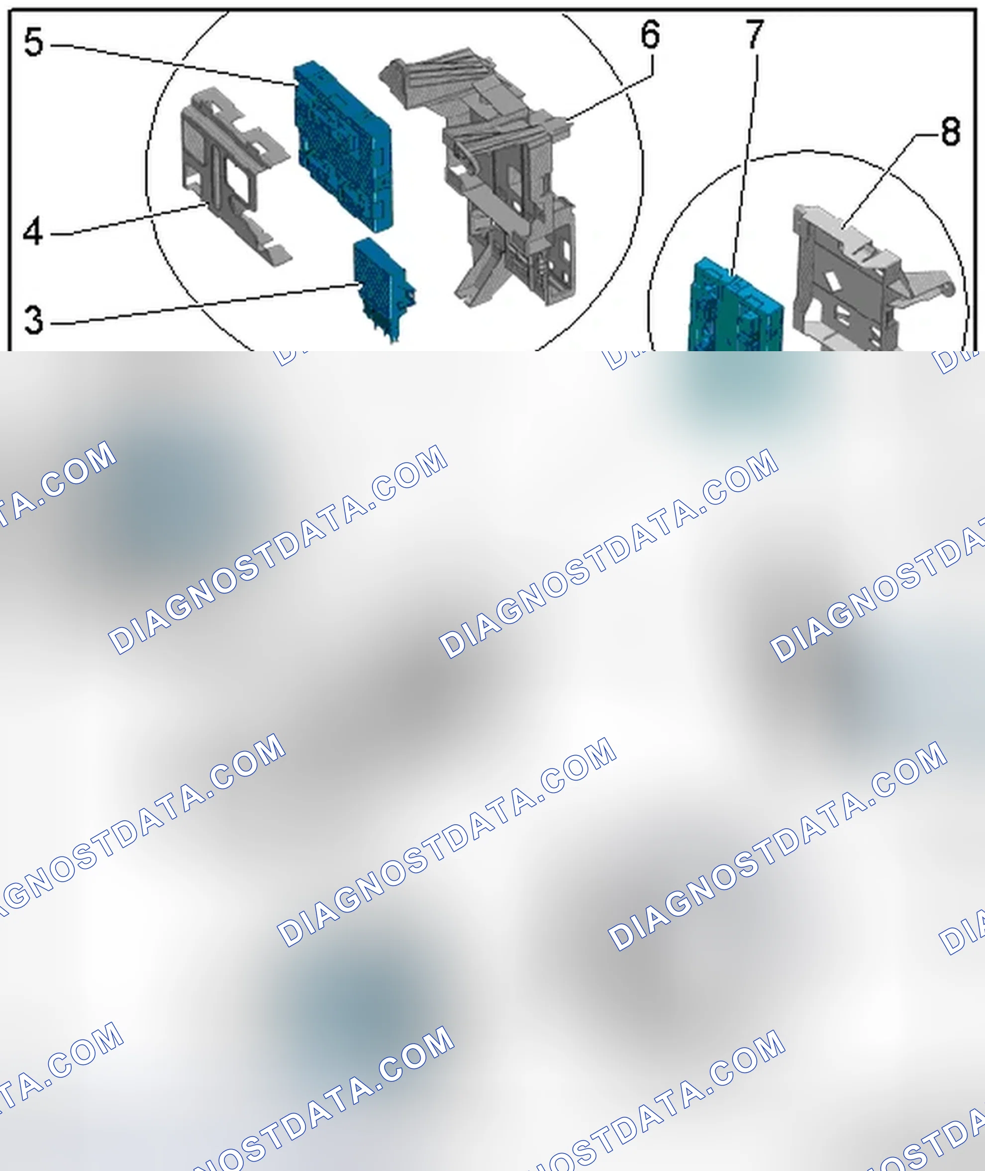 Scheme 159: CENTRAL LOCKING, SERVICING