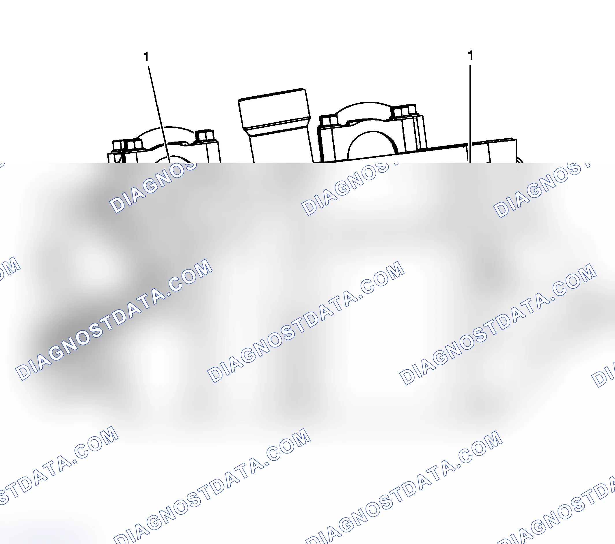 Scheme 108: Right Cylinder Head Rear Face