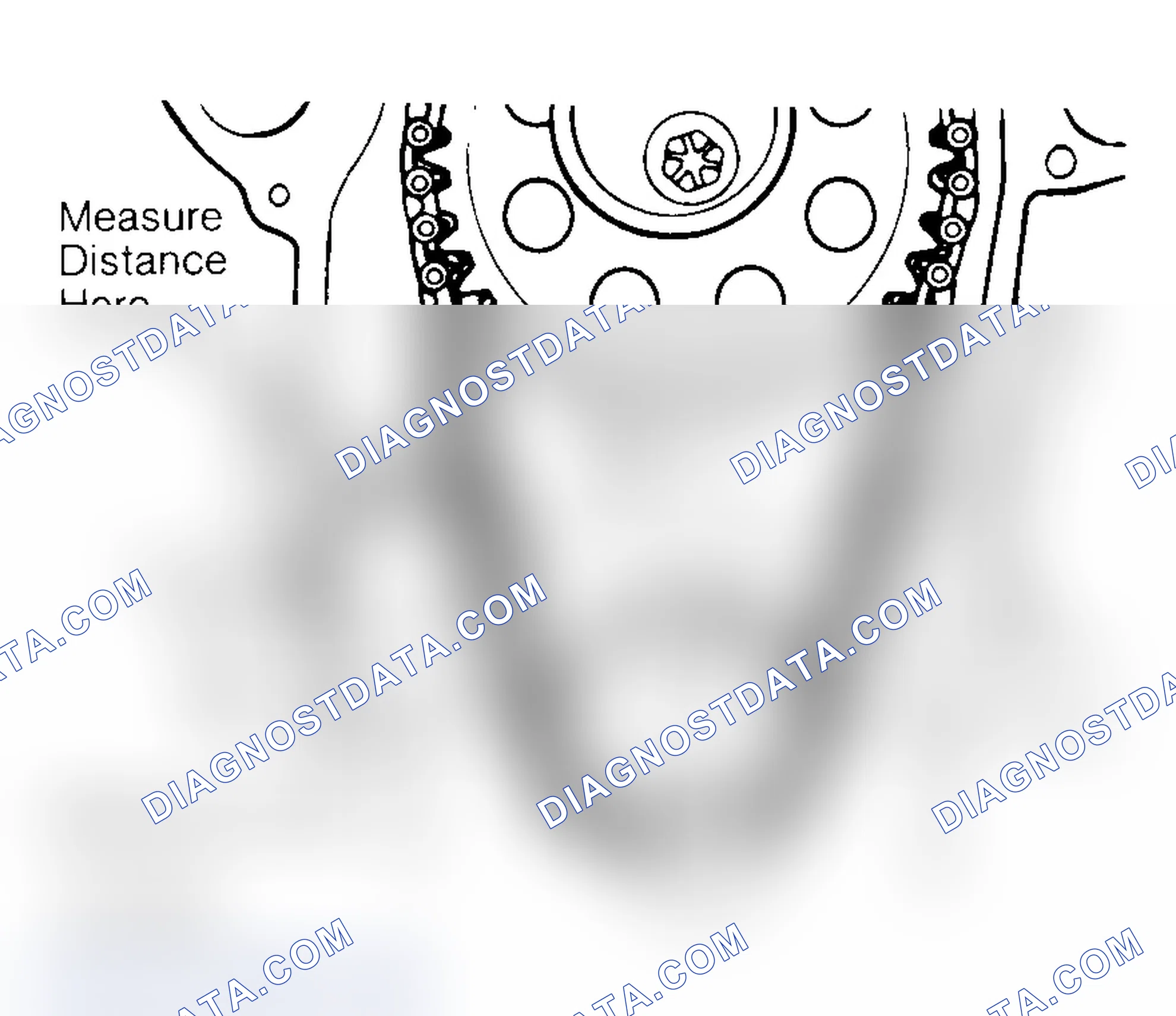 Scheme 25: Measuring Timing Chain Stretch
