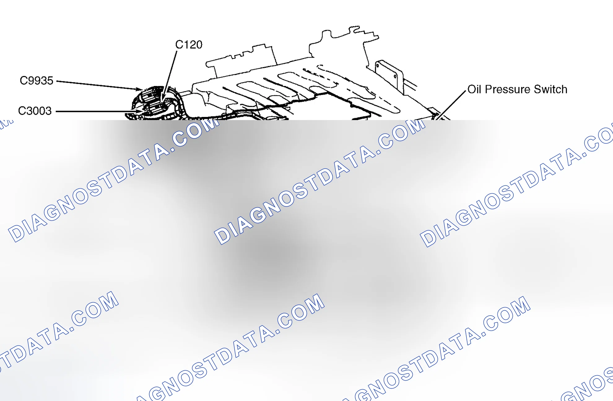 Scheme 7: 2.5L Engine, Left Side
