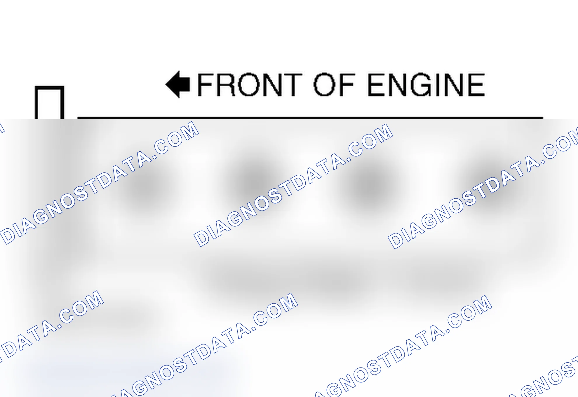 Scheme 3: Cylinder Numbering & Firing Order (4-Cylinder, Except Camry 2.2L & Camry Solara 2.2L)