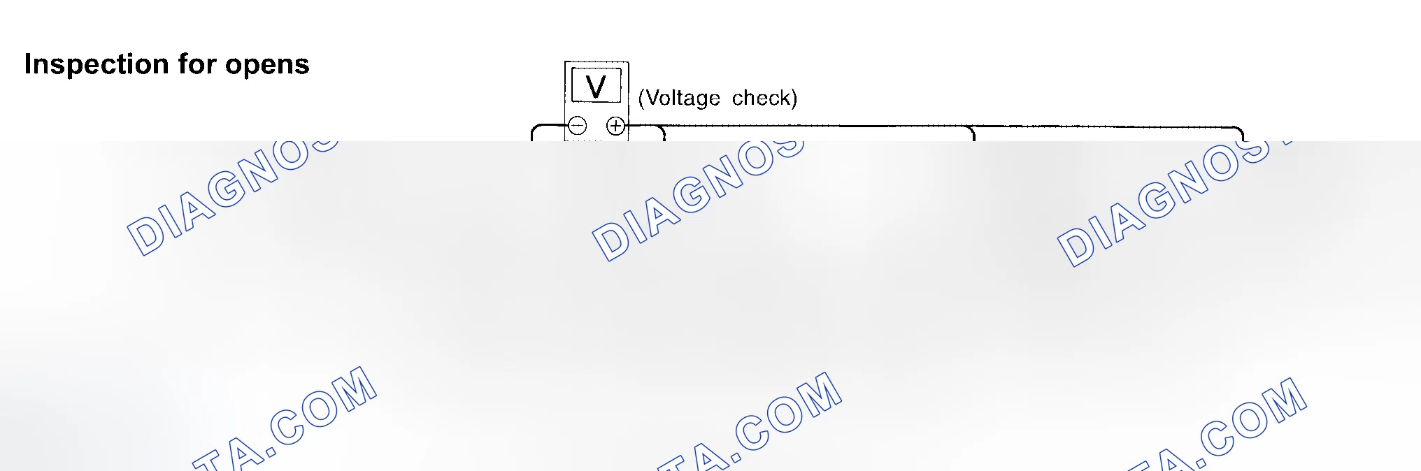Scheme 6: Testing for "Opens" in the Circuit