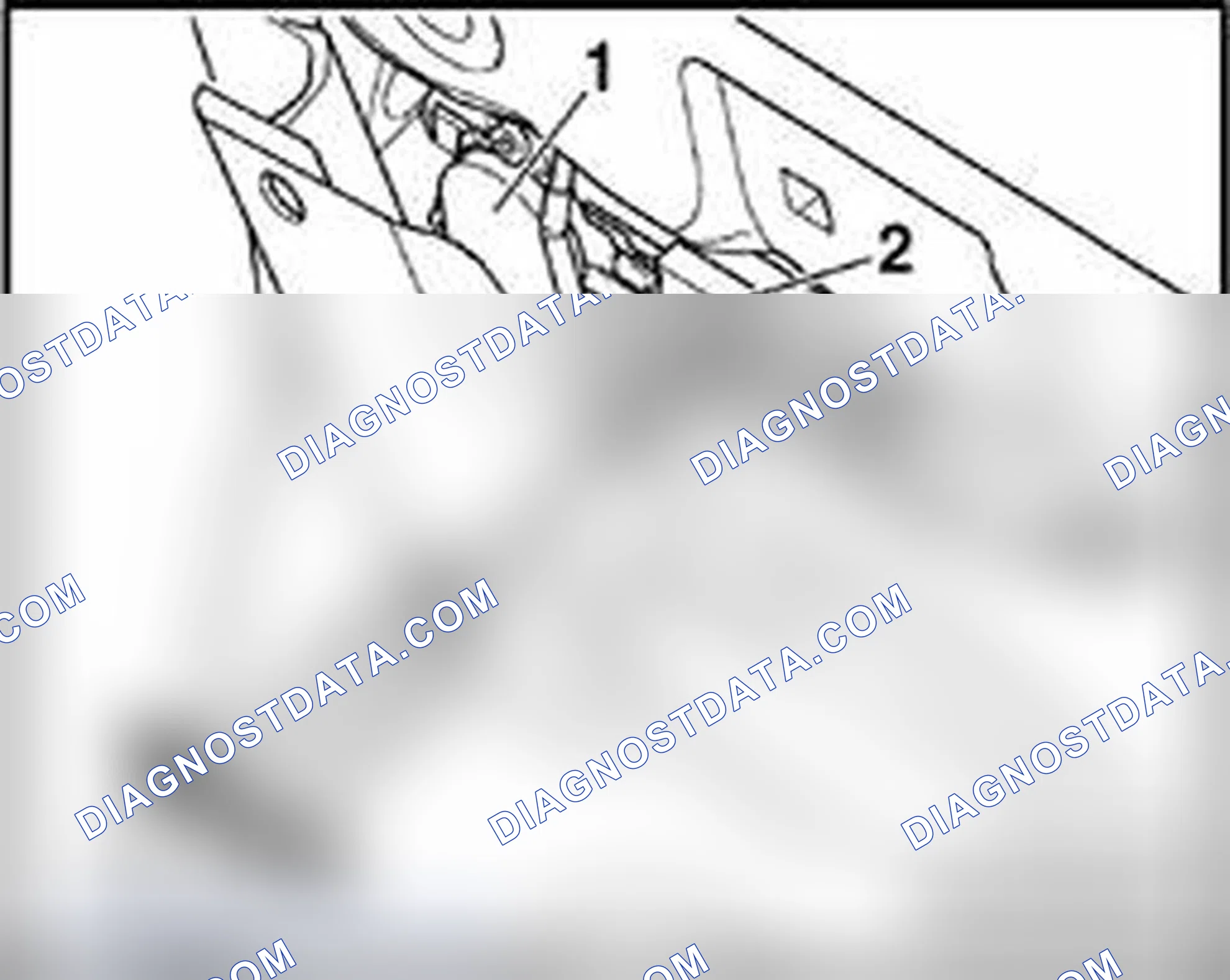 Scheme 96: Disengage mount for door handle