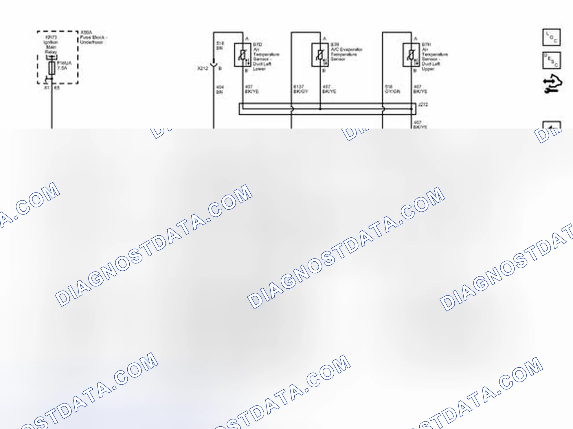 Scheme 48: Temperature Sensors Wiring Schematics