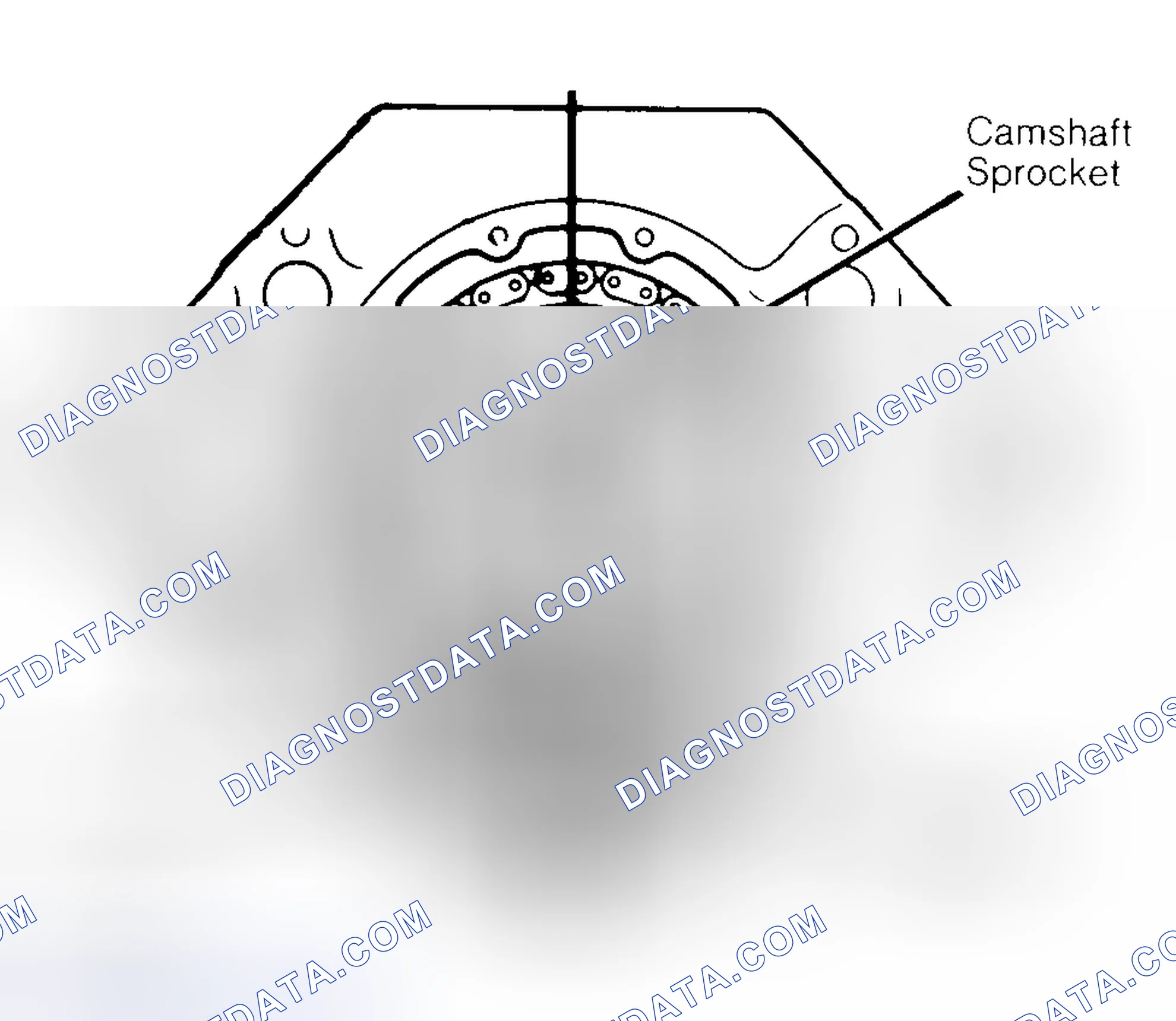Scheme 28: Typical Gear Timing Mark Alignment