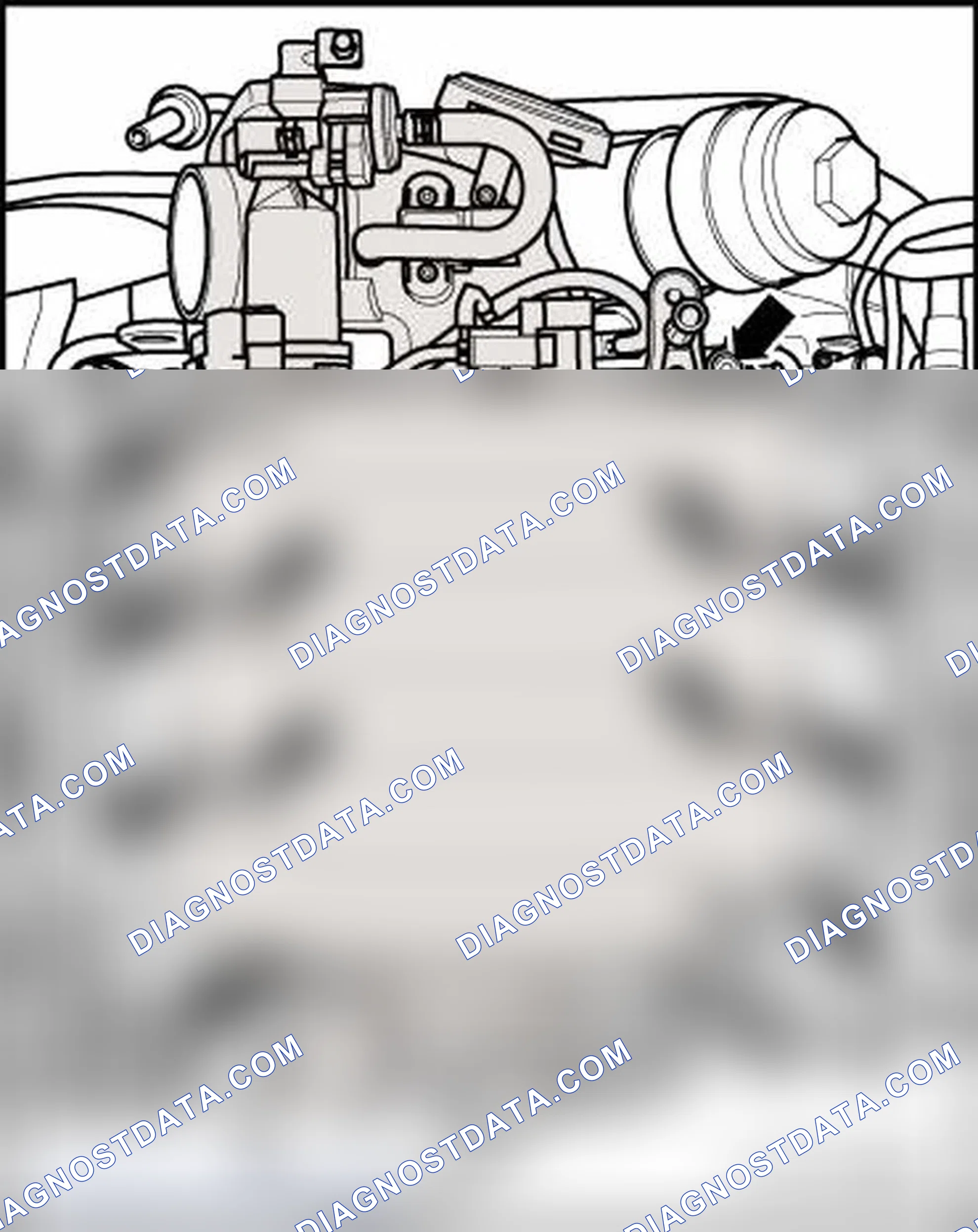 Scheme 30: CRANKCASE VENTILATION HOSES