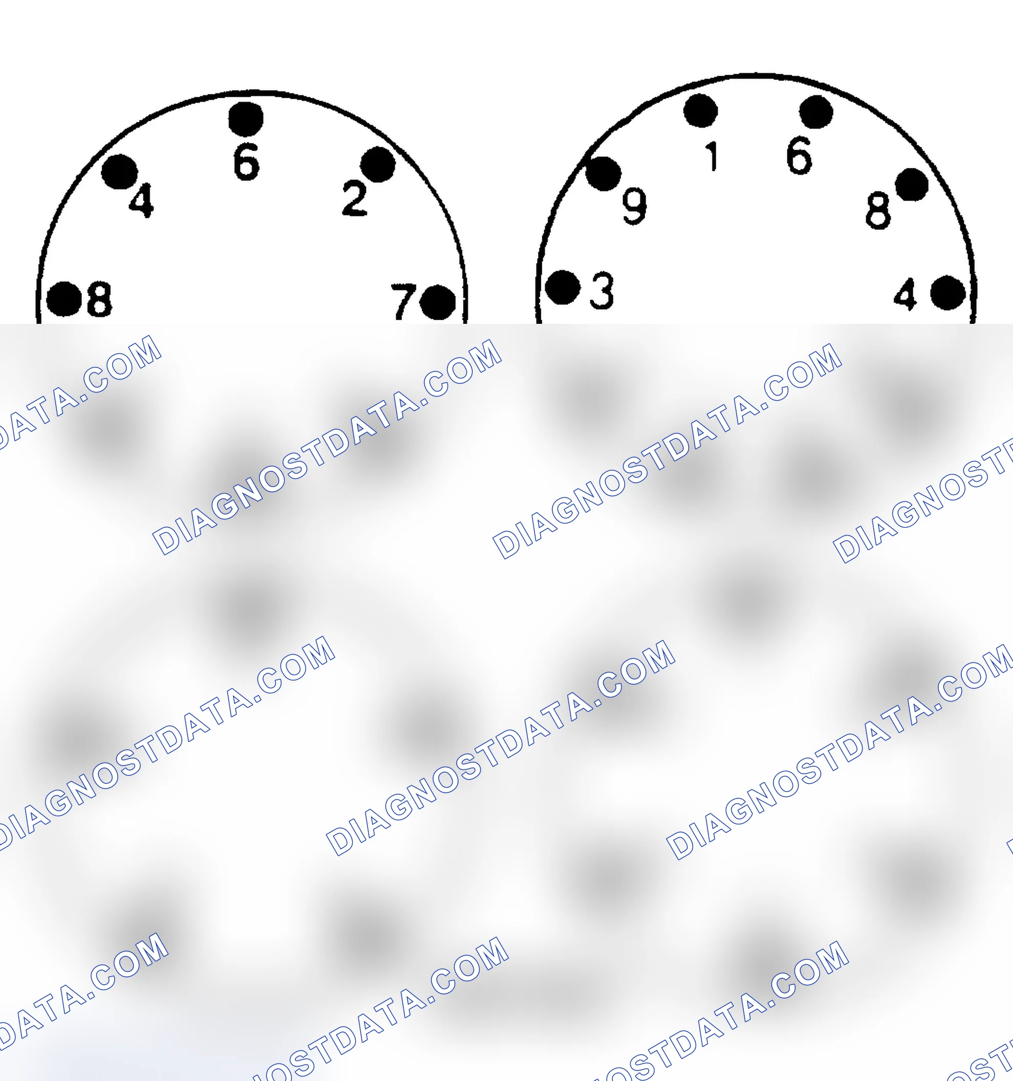 Scheme 23: LUG NUT TIGHTENING PATTERNS
