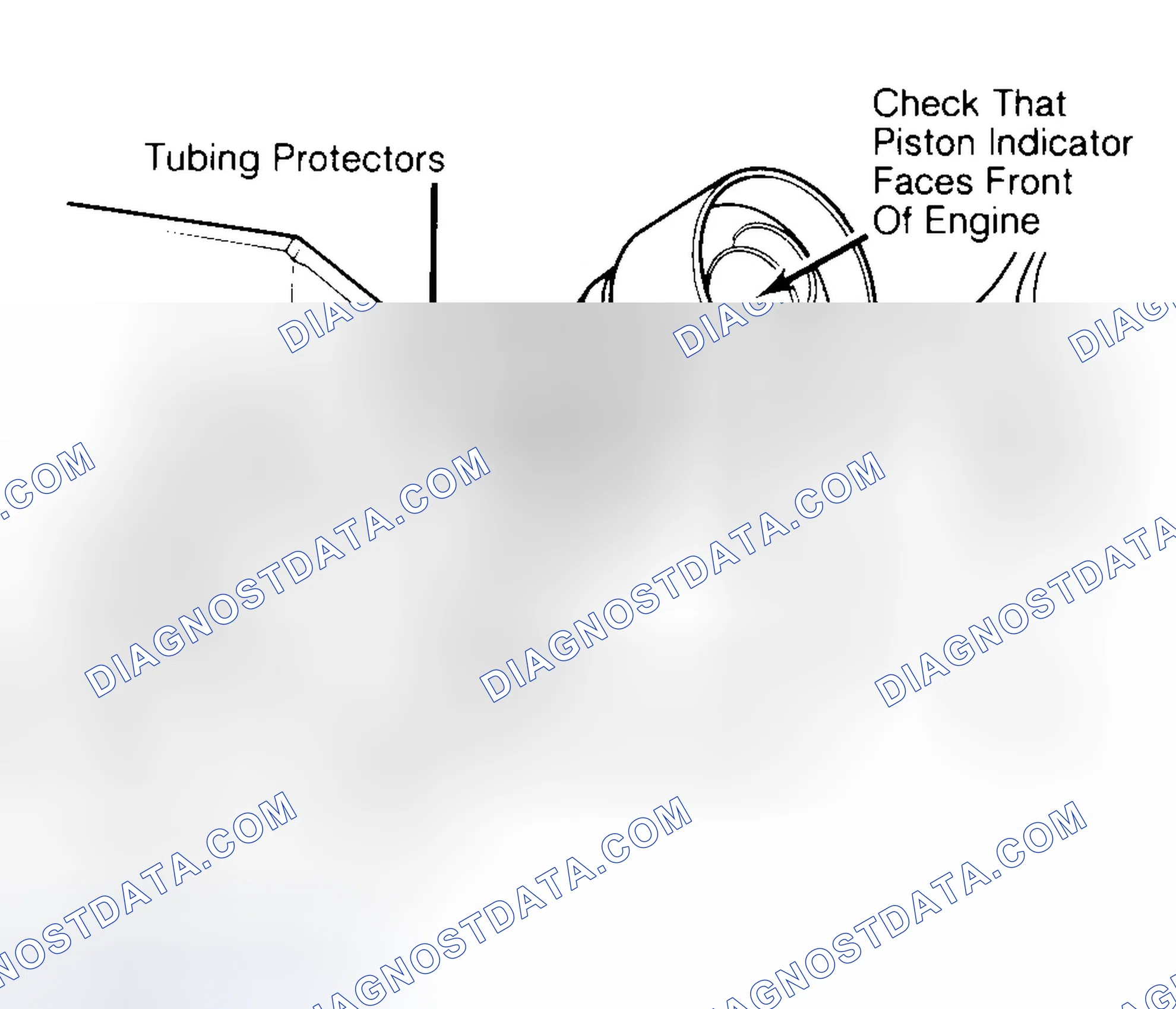Scheme 9: Installing Piston & Connecting Rod Assembly