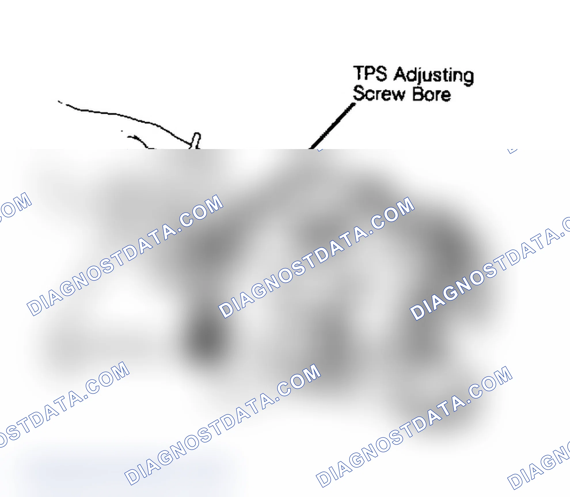 Scheme 16: THROTTLE POSITION SENSOR (TPS) E4ME & E4MED