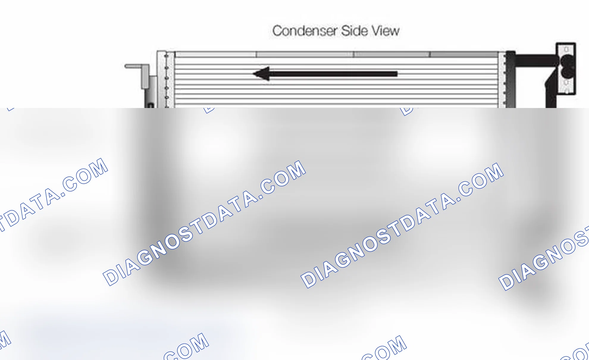 Scheme 139: Identifying Condenser/Receiver Dryer