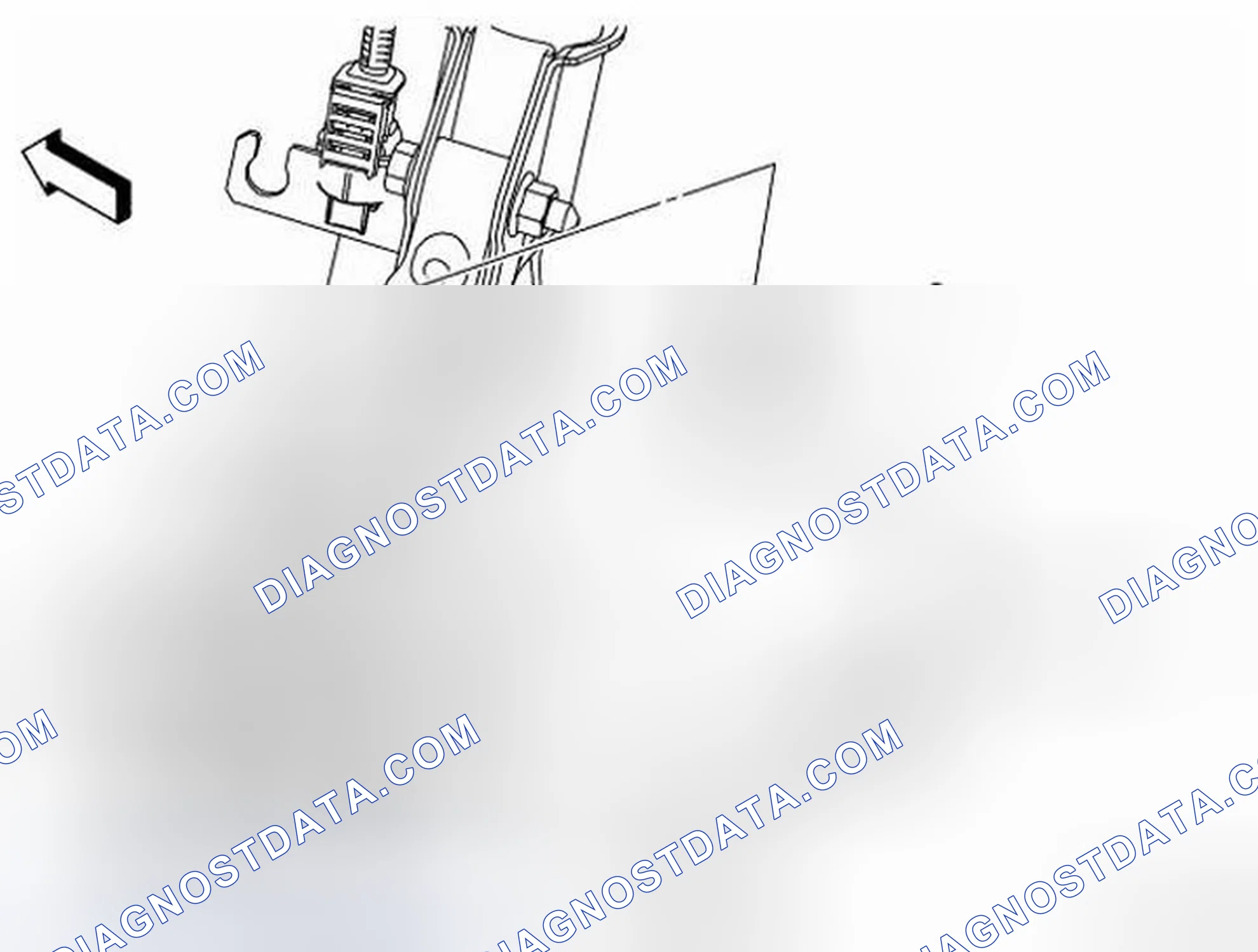 Scheme 1: Front Wheel Speed Sensor Replacement (GNA)