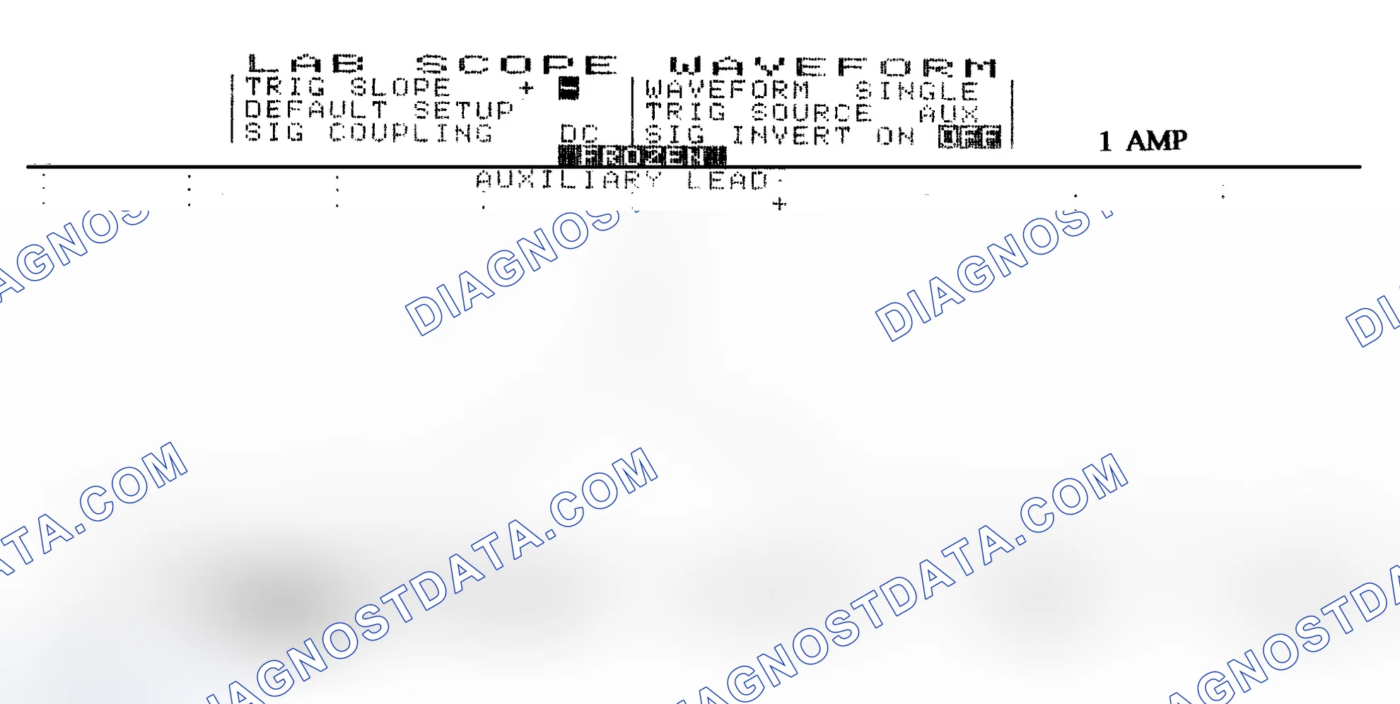 Scheme 20: Single Injector w/Normal Current Flow - Current Pattern