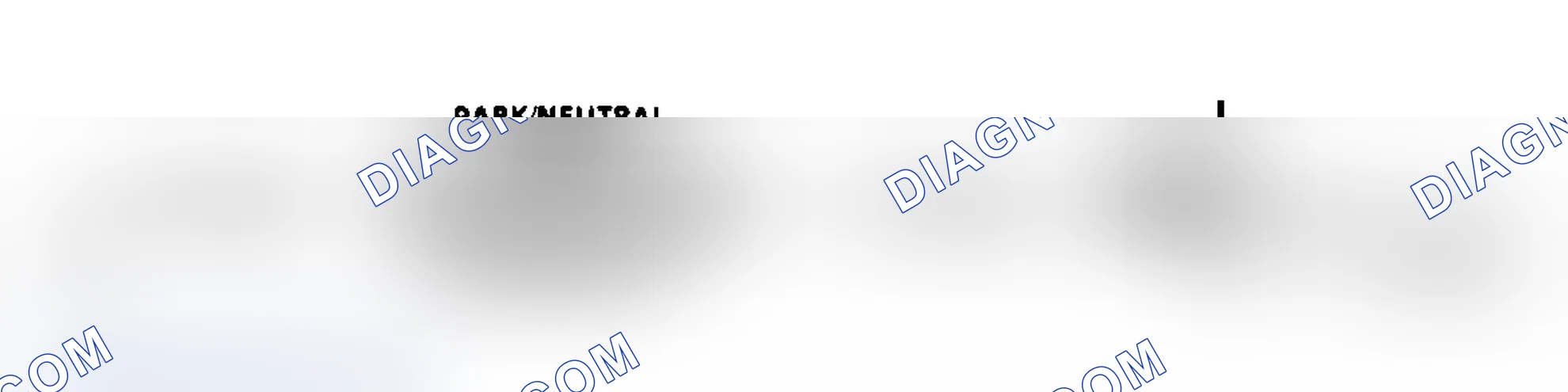 Scheme 298: Code 31: Park/Neutral Switch Ckt Diag (3.3L A/N Body)