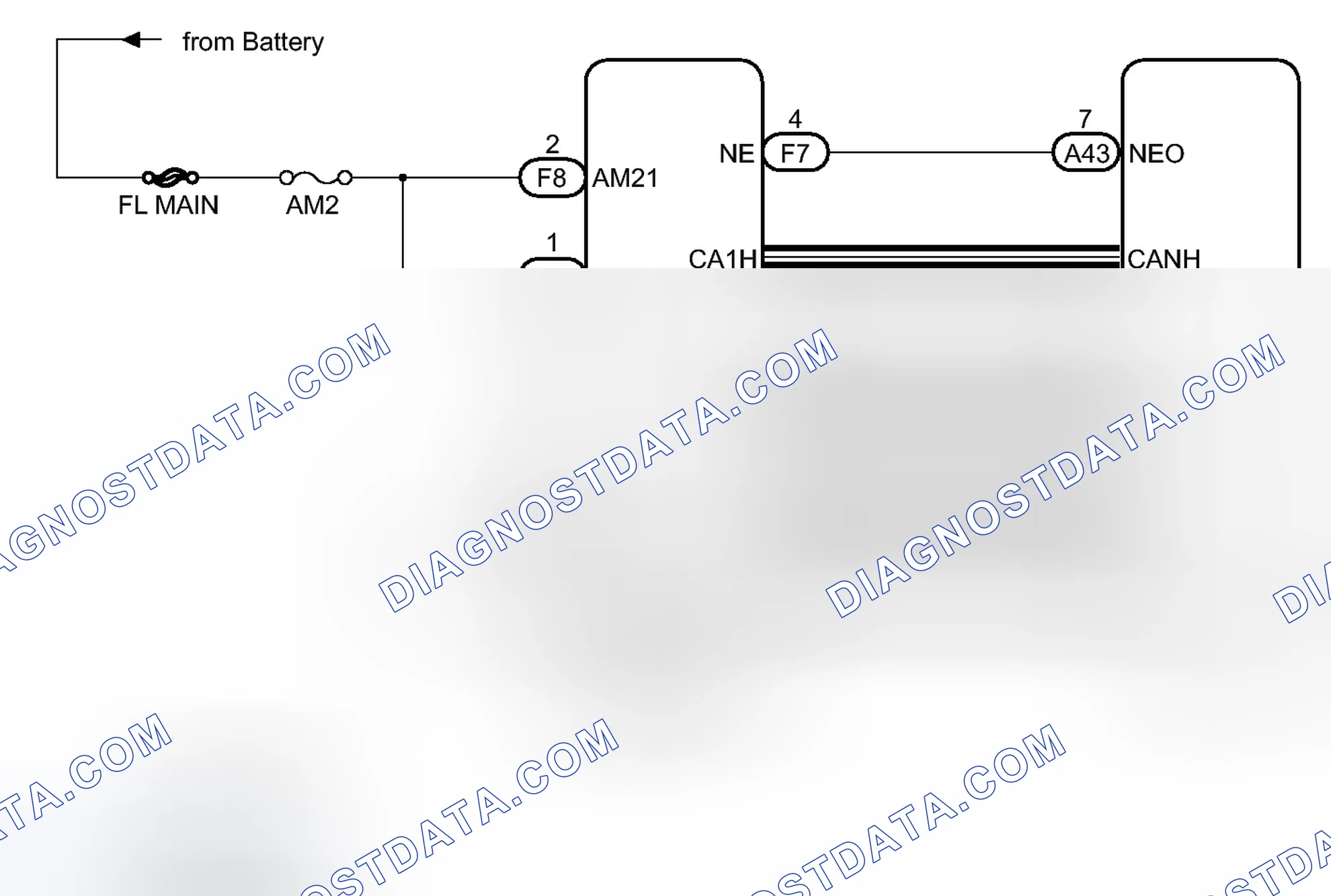 Scheme 103: WIRING DIAGRAM