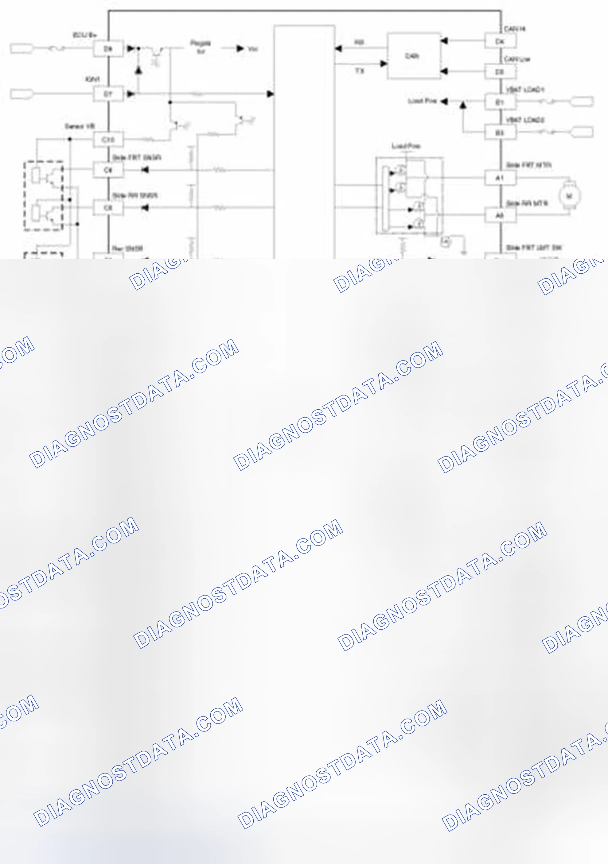 Scheme 58: Relax Power Seat Module (For Passenger & Rear)