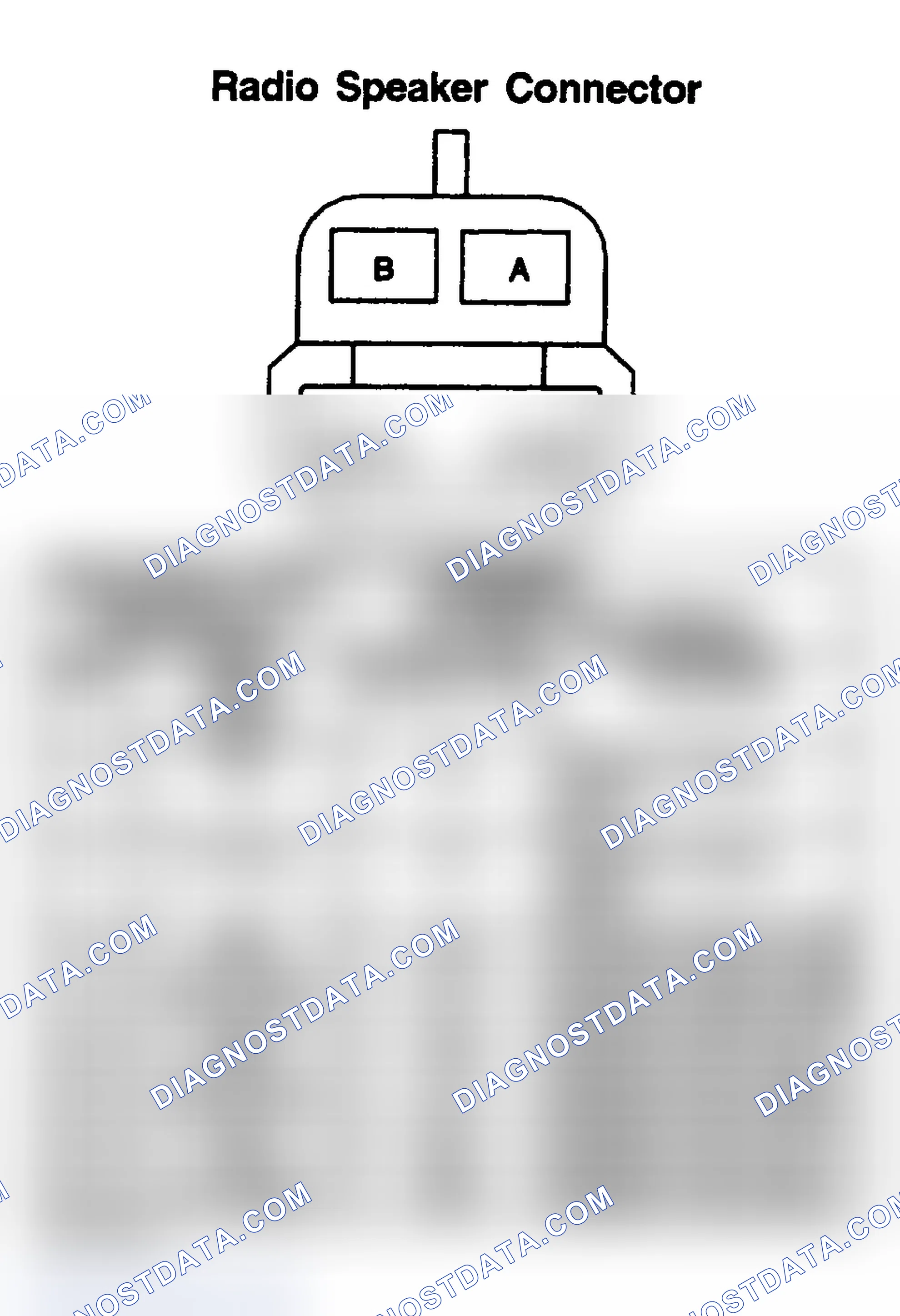 Scheme 232: RADIO SPEAKER