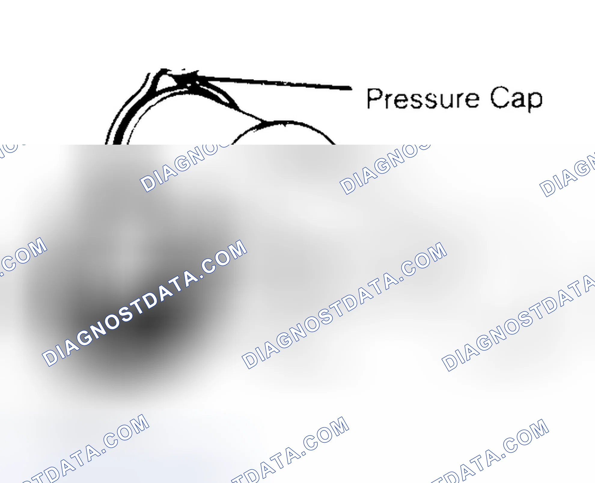 Scheme 2: Pressure Testing Radiator Cap