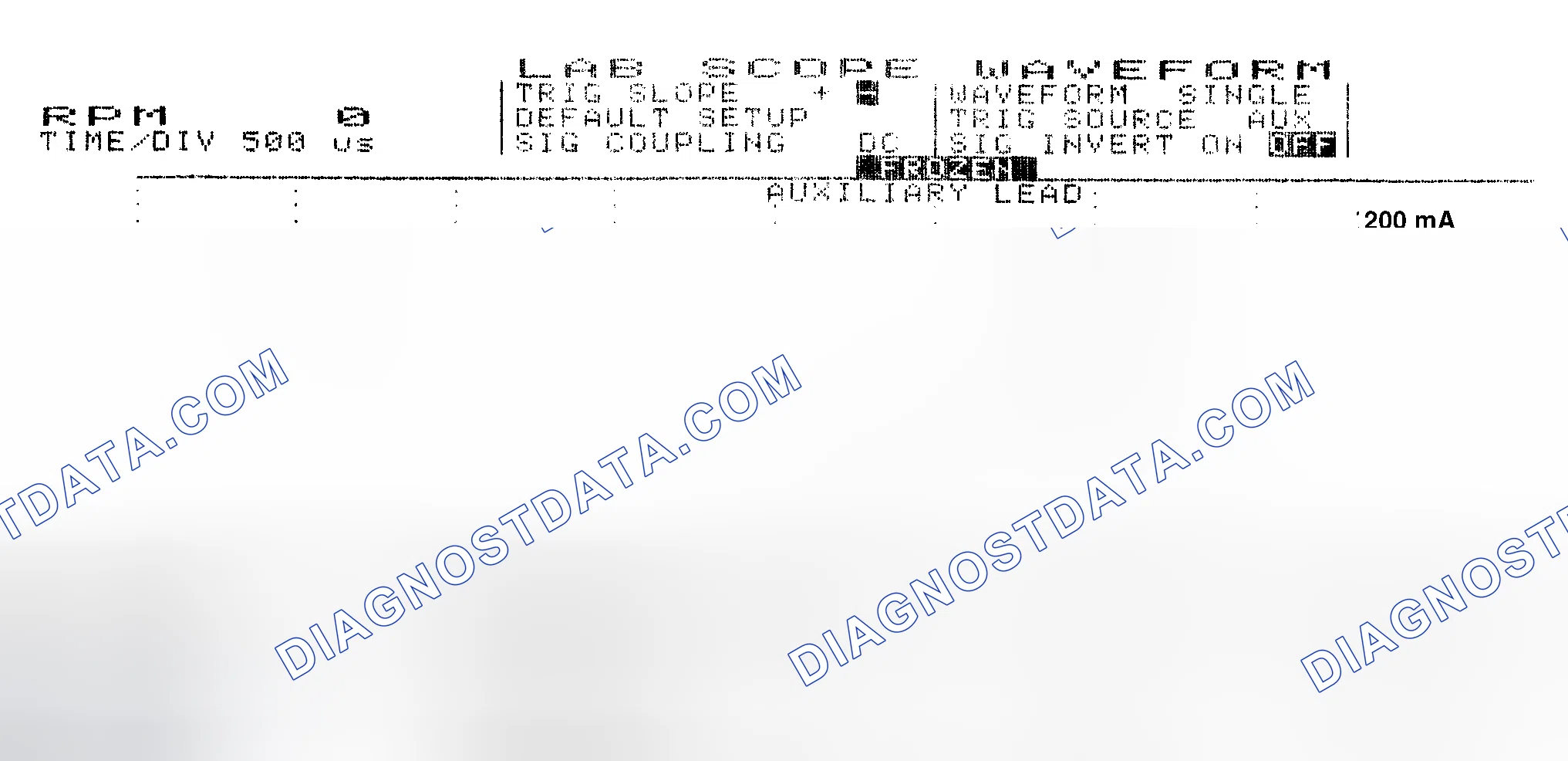 Scheme 17: Single Injector w/Normal Current Flow - Current Pattern