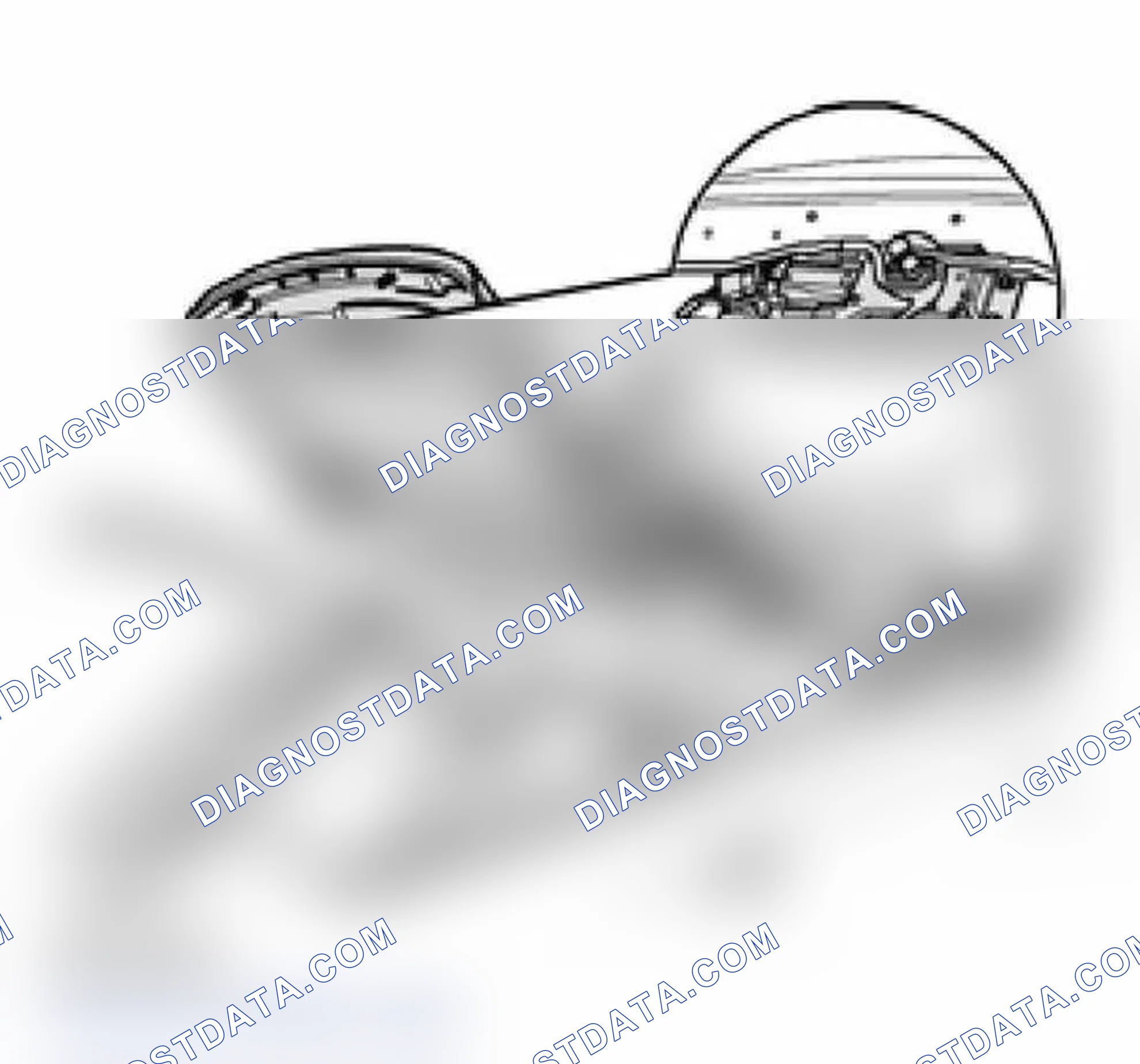 Scheme 41: Removing convertible top locking mechanism (Motor -V223-/switch -F294-/switch -F295-)