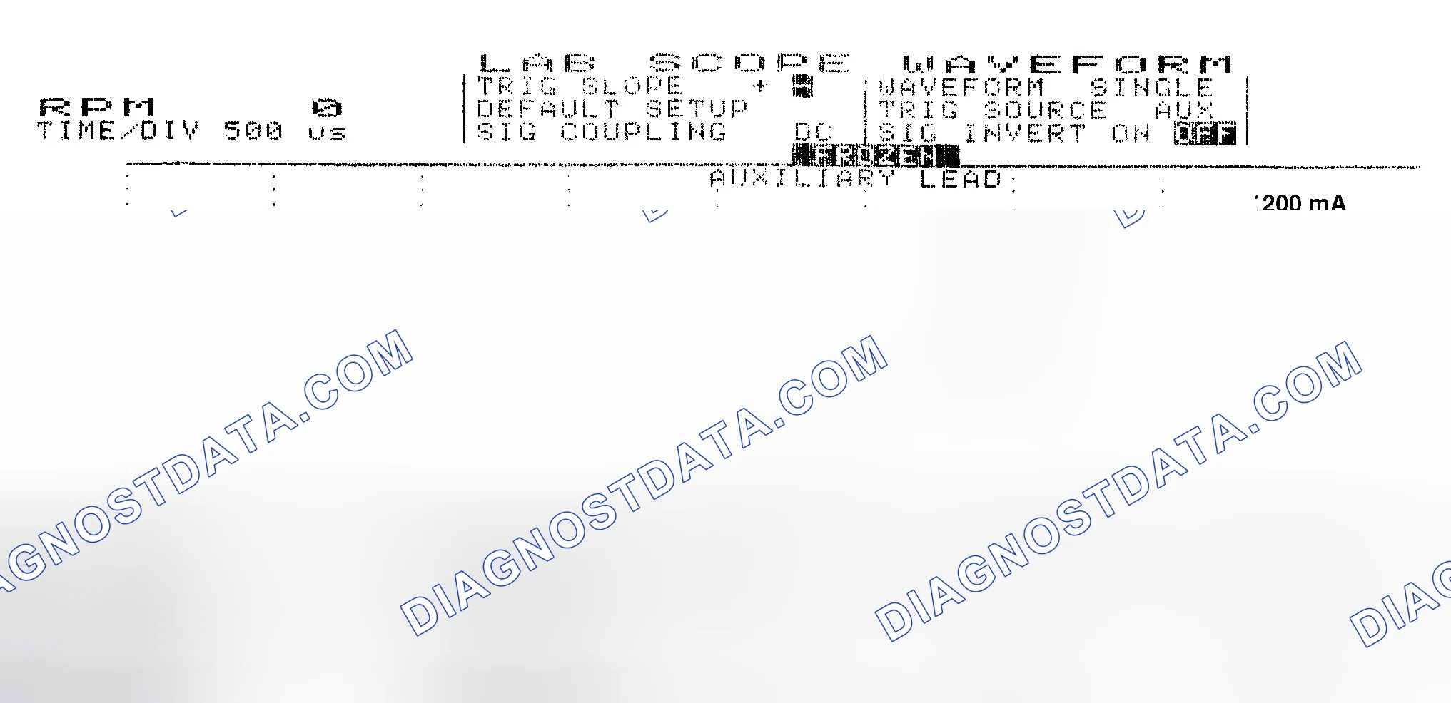Scheme 17: Single Injector w/Normal Current Flow - Current Pattern