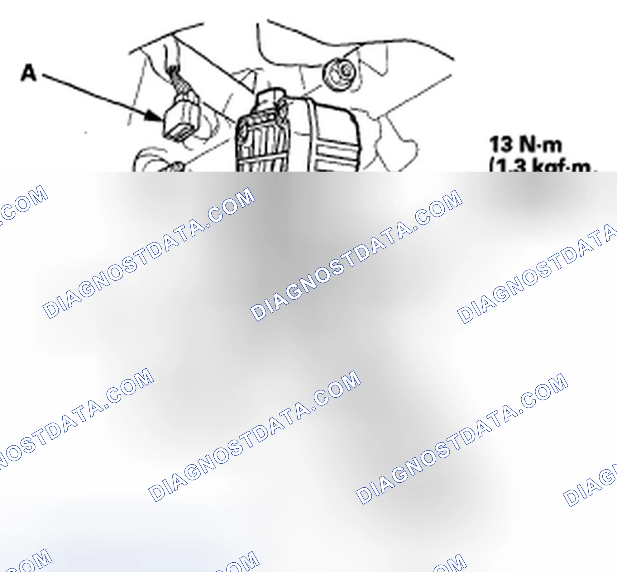Scheme 590: Accelerator Pedal Module Removal/Installation