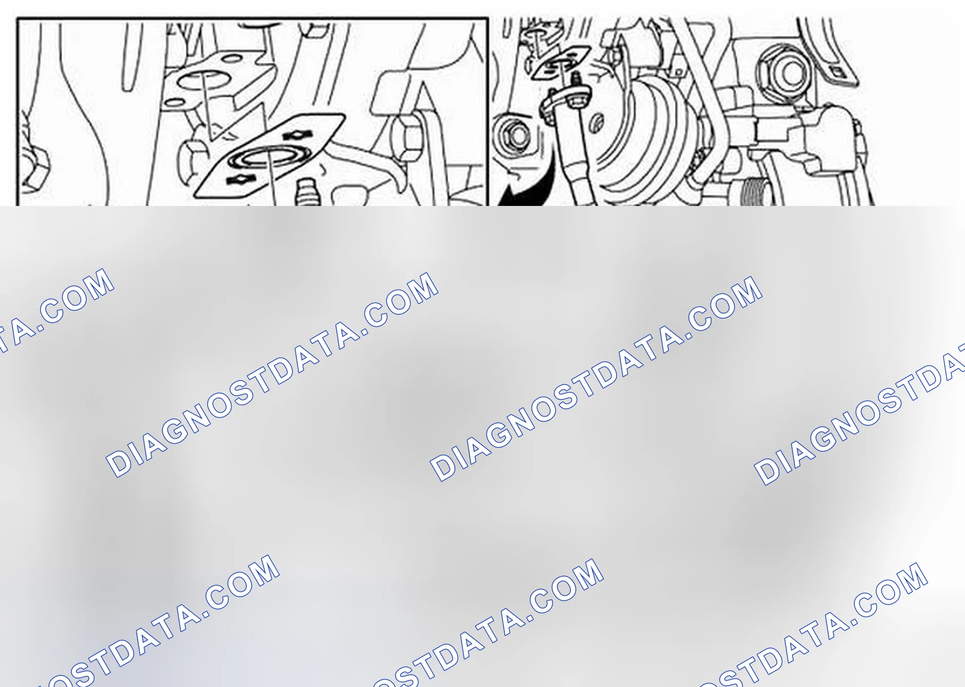 Scheme 460: Turbocharger Oil Return Pipe Replacement