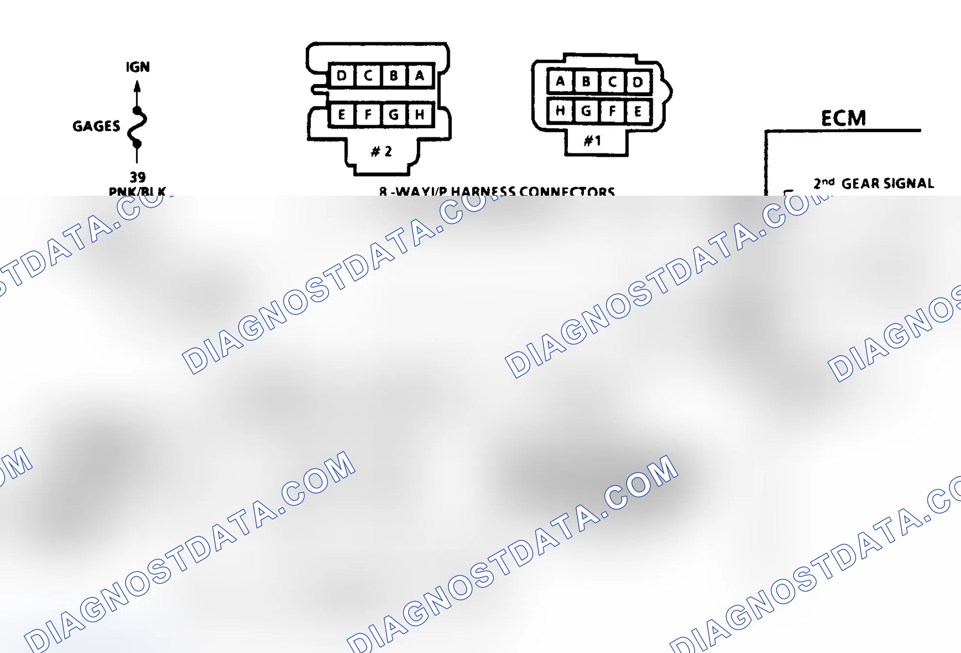 Scheme 285: Code 62, Schematic, L Body, Gear Switch Error