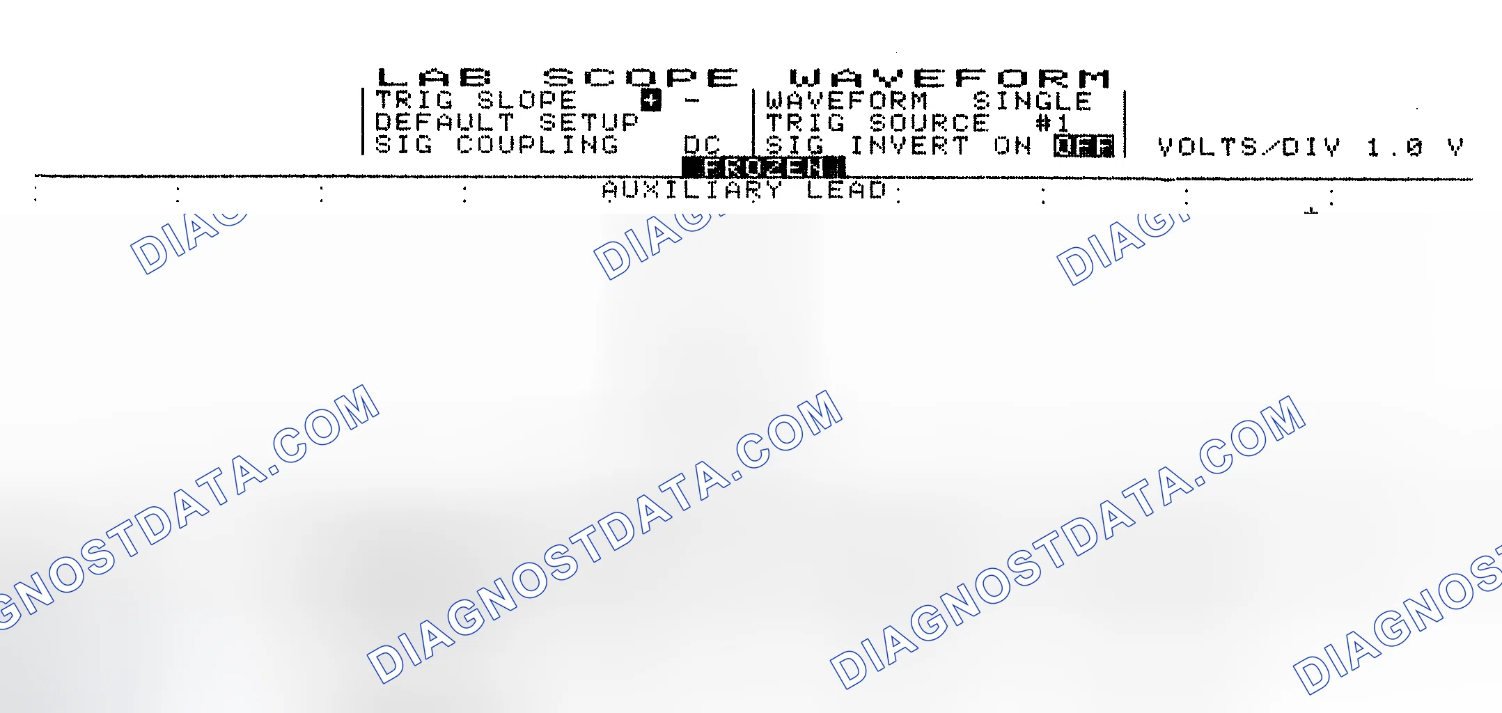 Scheme 16: Injector Bank w/Normal Current Flow - Current Pattern