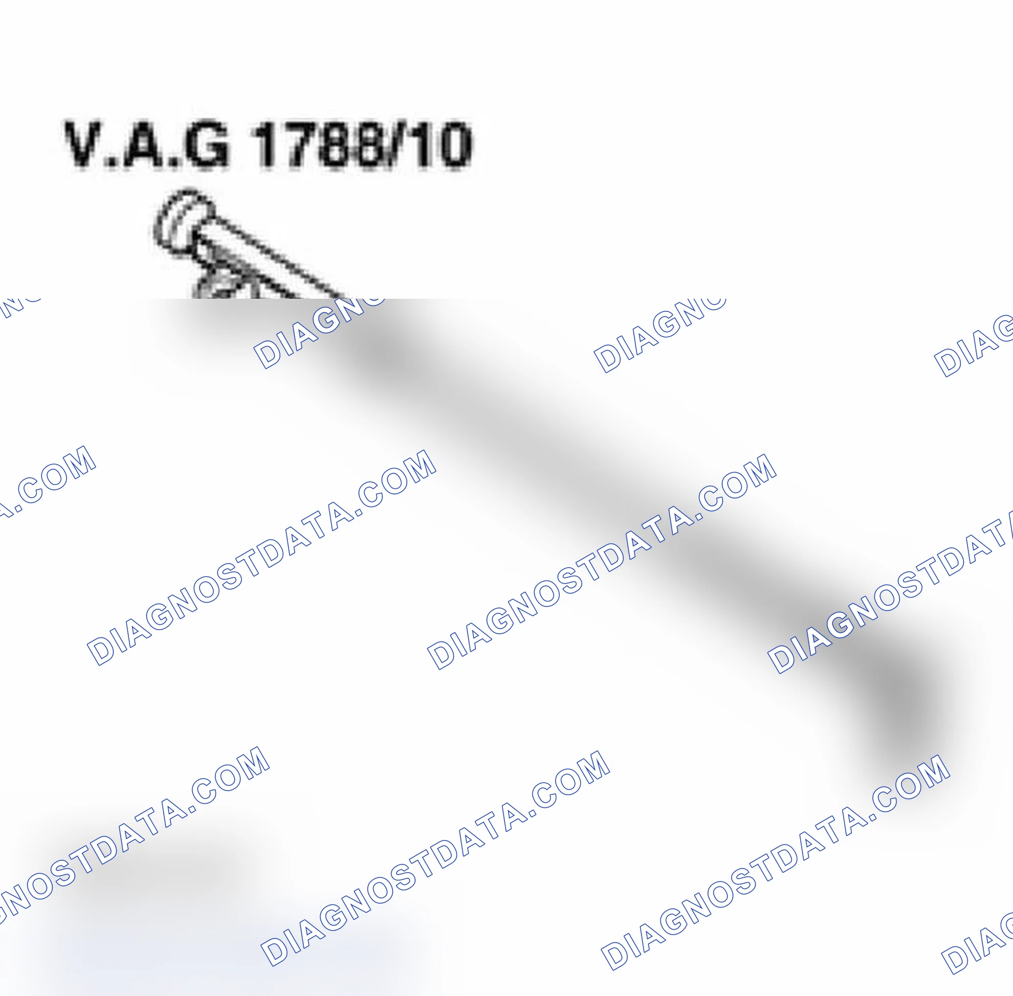 On Board Diagnostic (OBD) - 2.8l v6 Atq