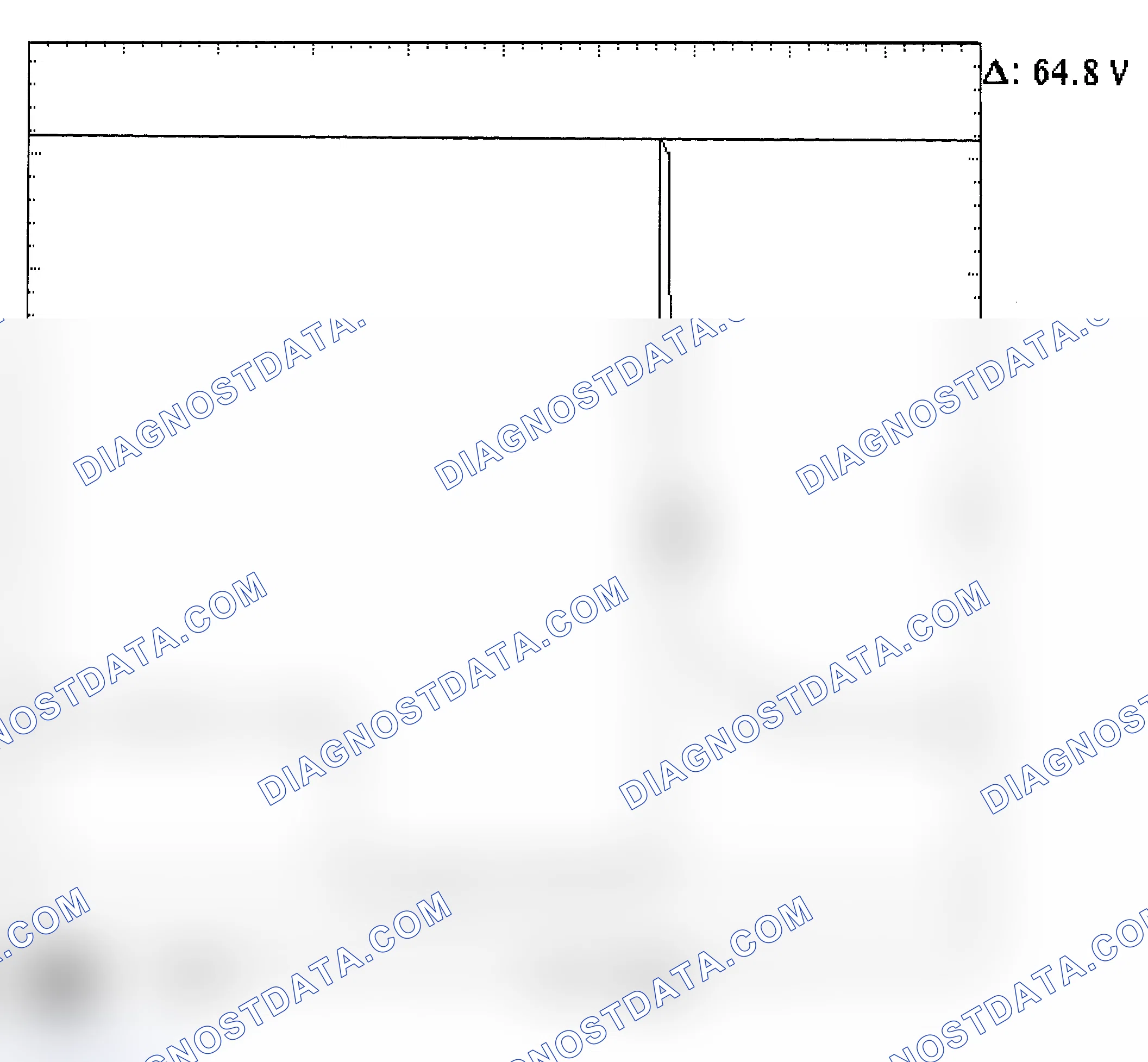 Scheme 21: Injector Bank - Known Good - Voltage Pattern