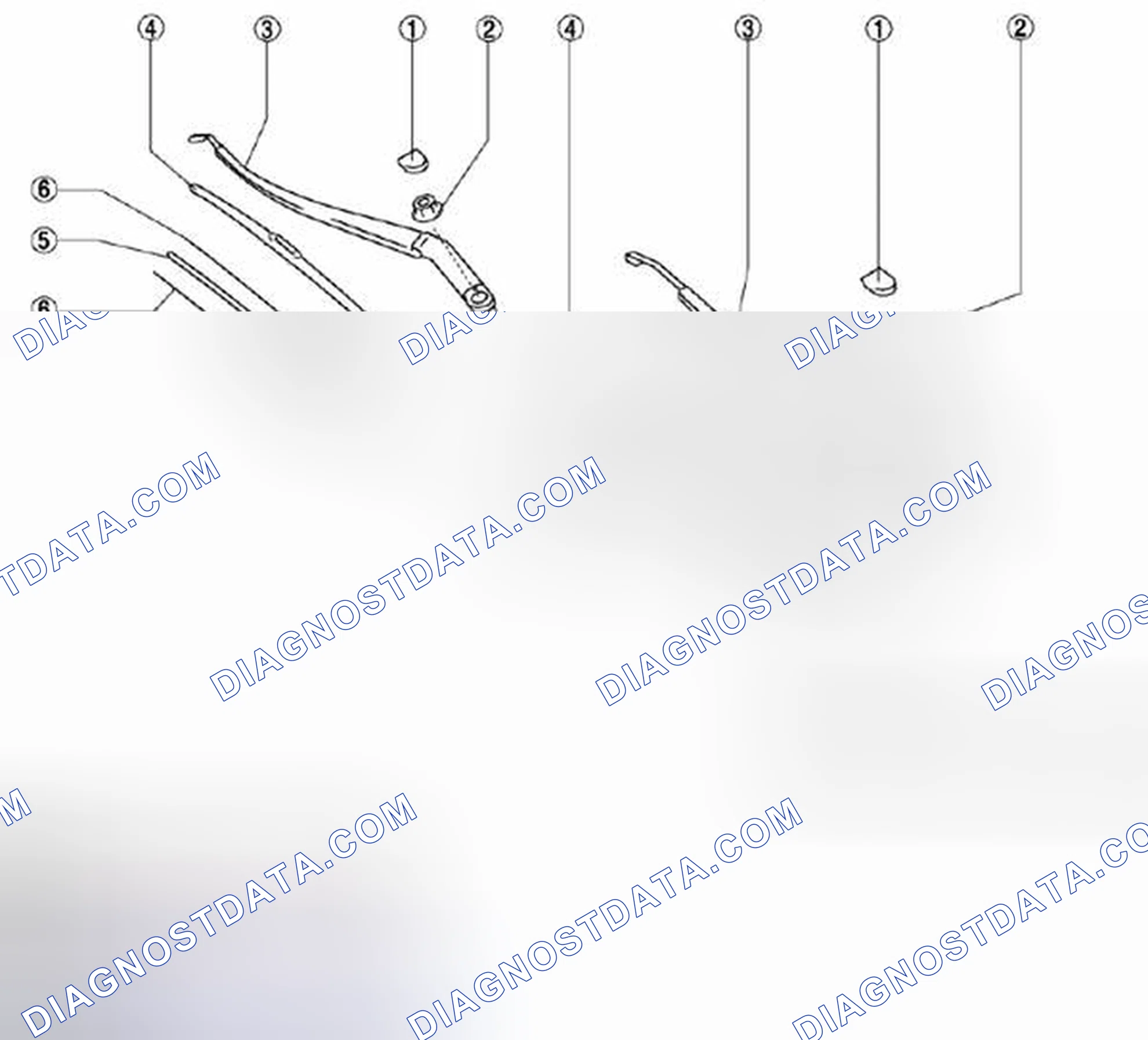 Scheme 2: WINDSHIELD WIPER ARM AND BLADE REMOVAL/INSTALLATION