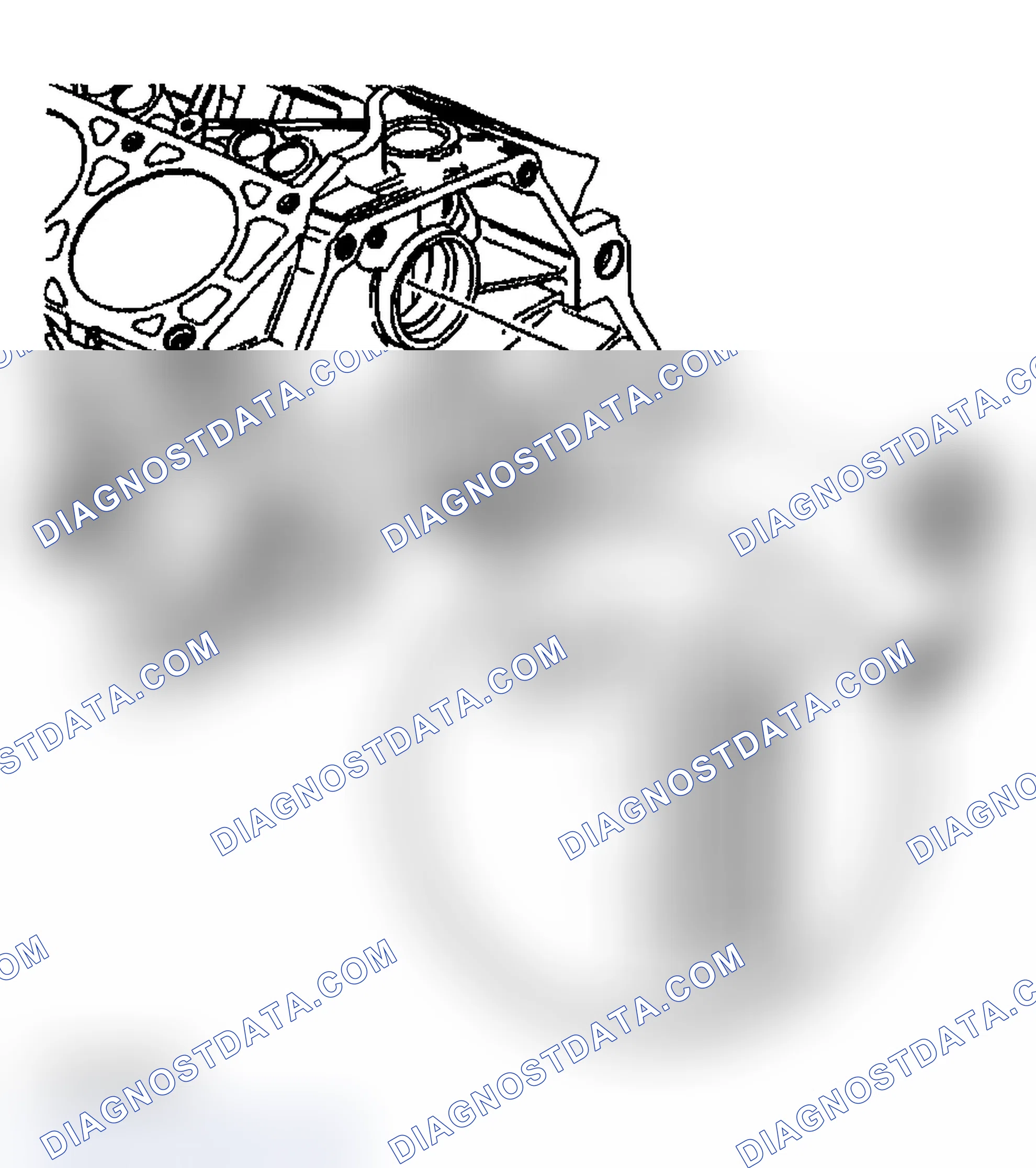 Scheme 178: Engine Block - Disassemble