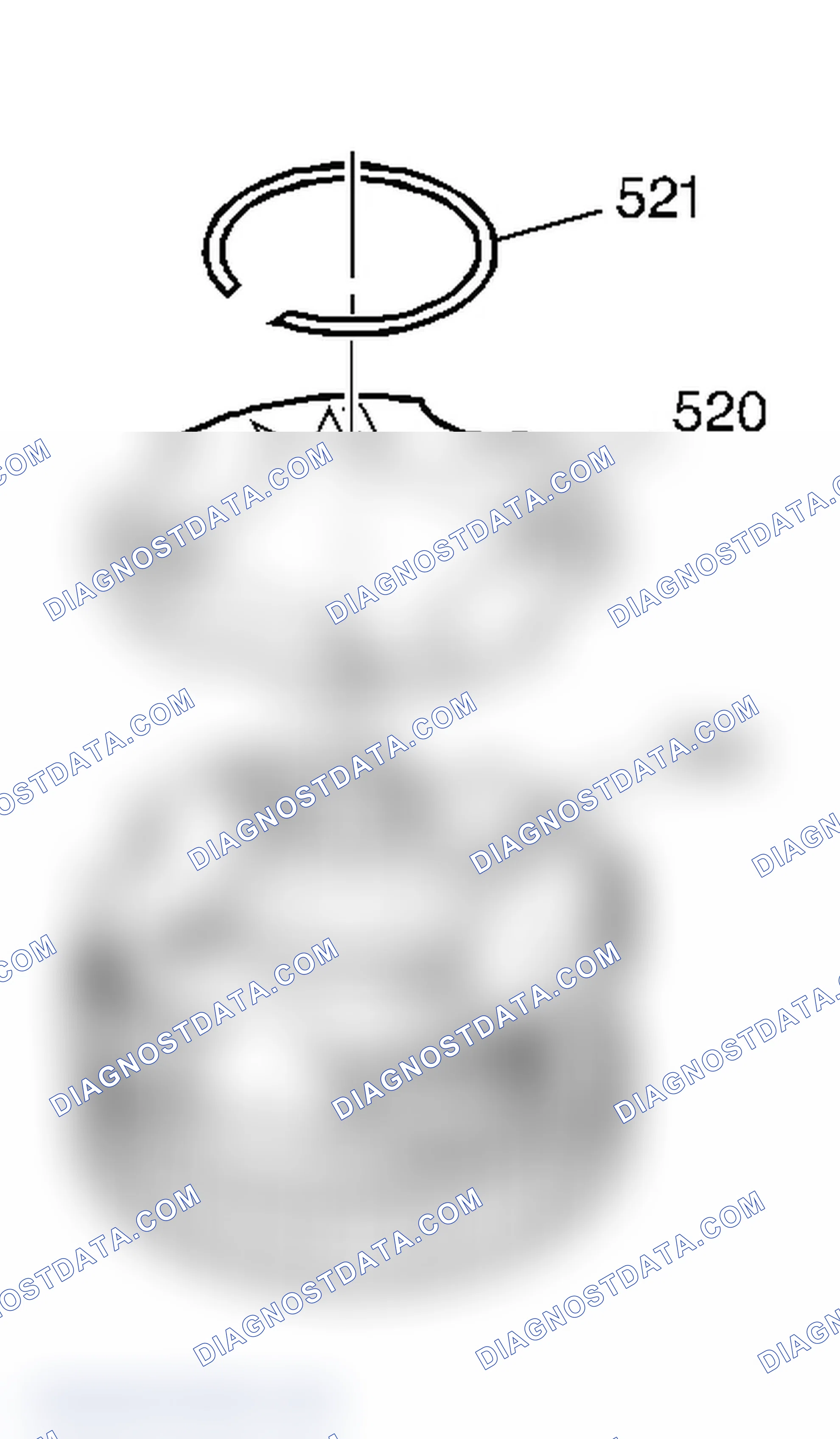 Scheme 686: Overdrive Carrier Assembly Disassemble