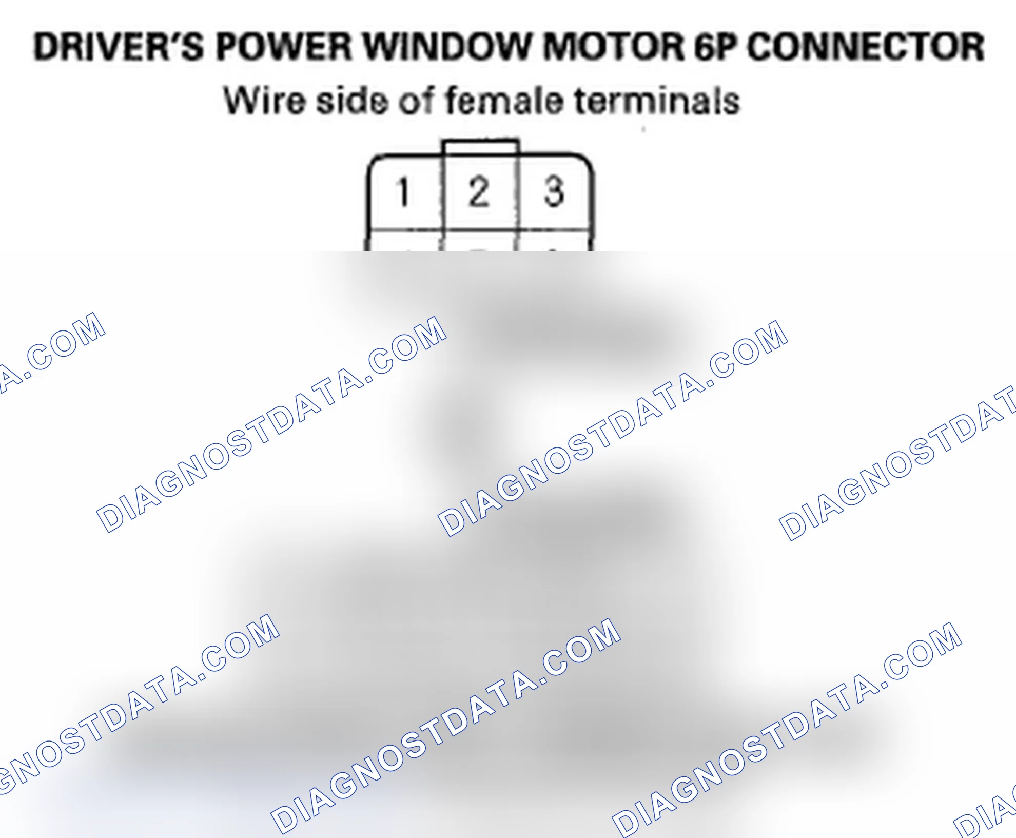 Scheme 11: DTC B2176: Driver's Power Window Motor Pulse B Error
