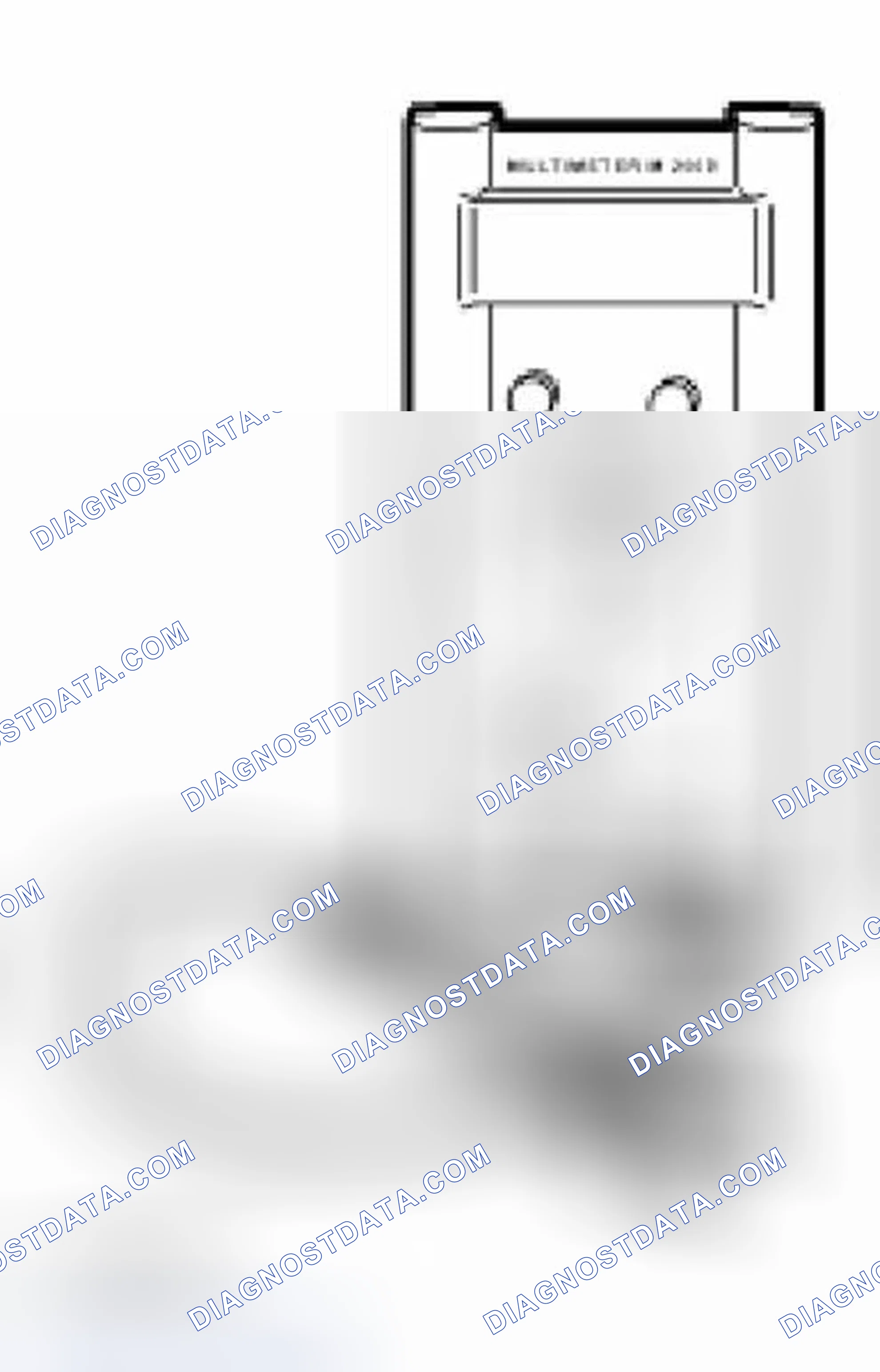 Scheme 272: Identifying Analog/Digital Multimeter Metrahit 18S
