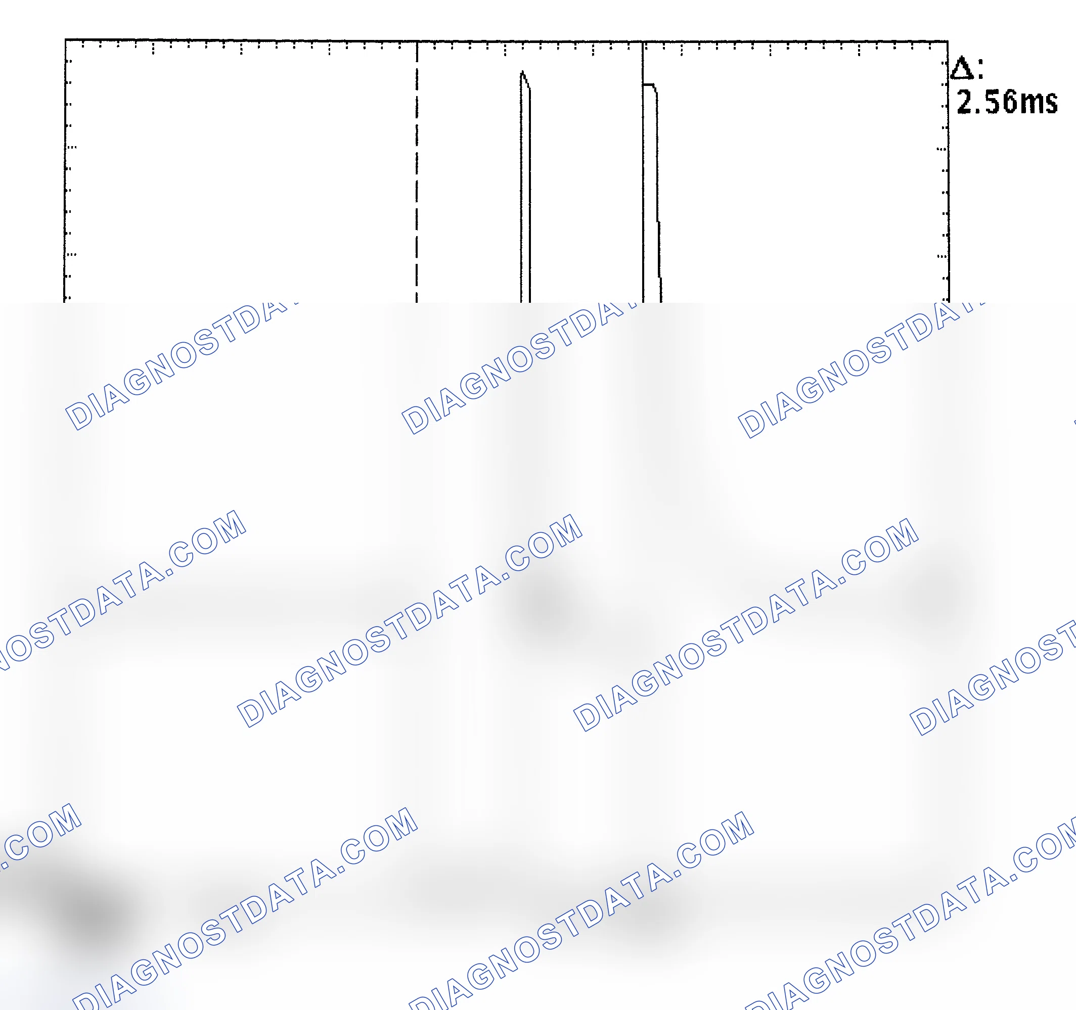 Scheme 27: Injector Bank - Known Good - Voltage Pattern