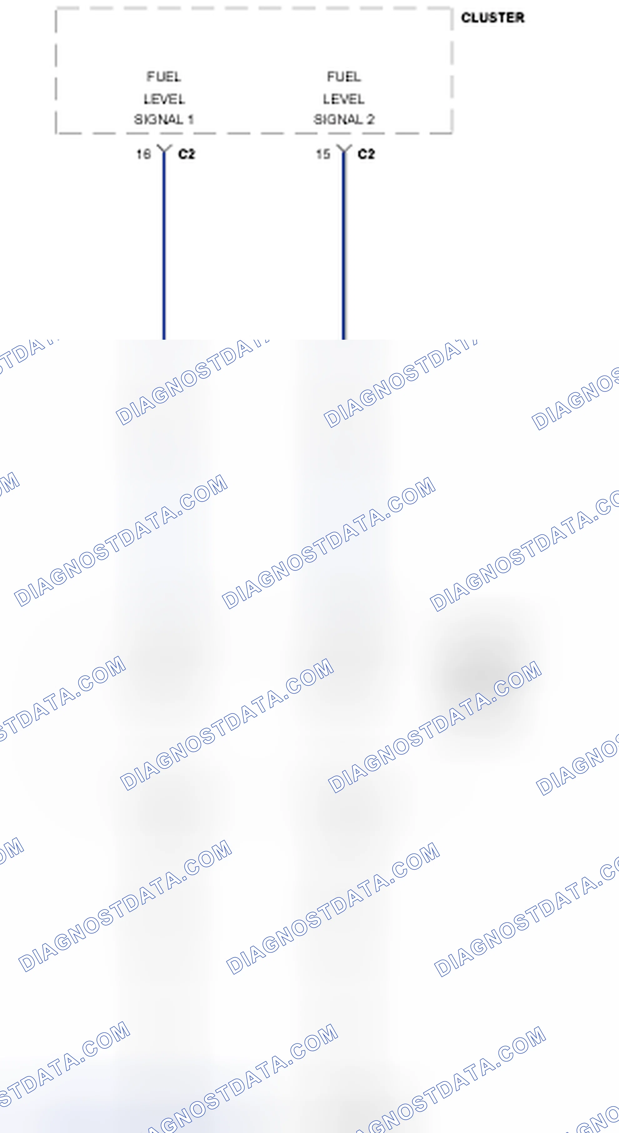 Scheme 41: P0462-FUEL LEVEL SENSOR 1 CIRCUIT LOW