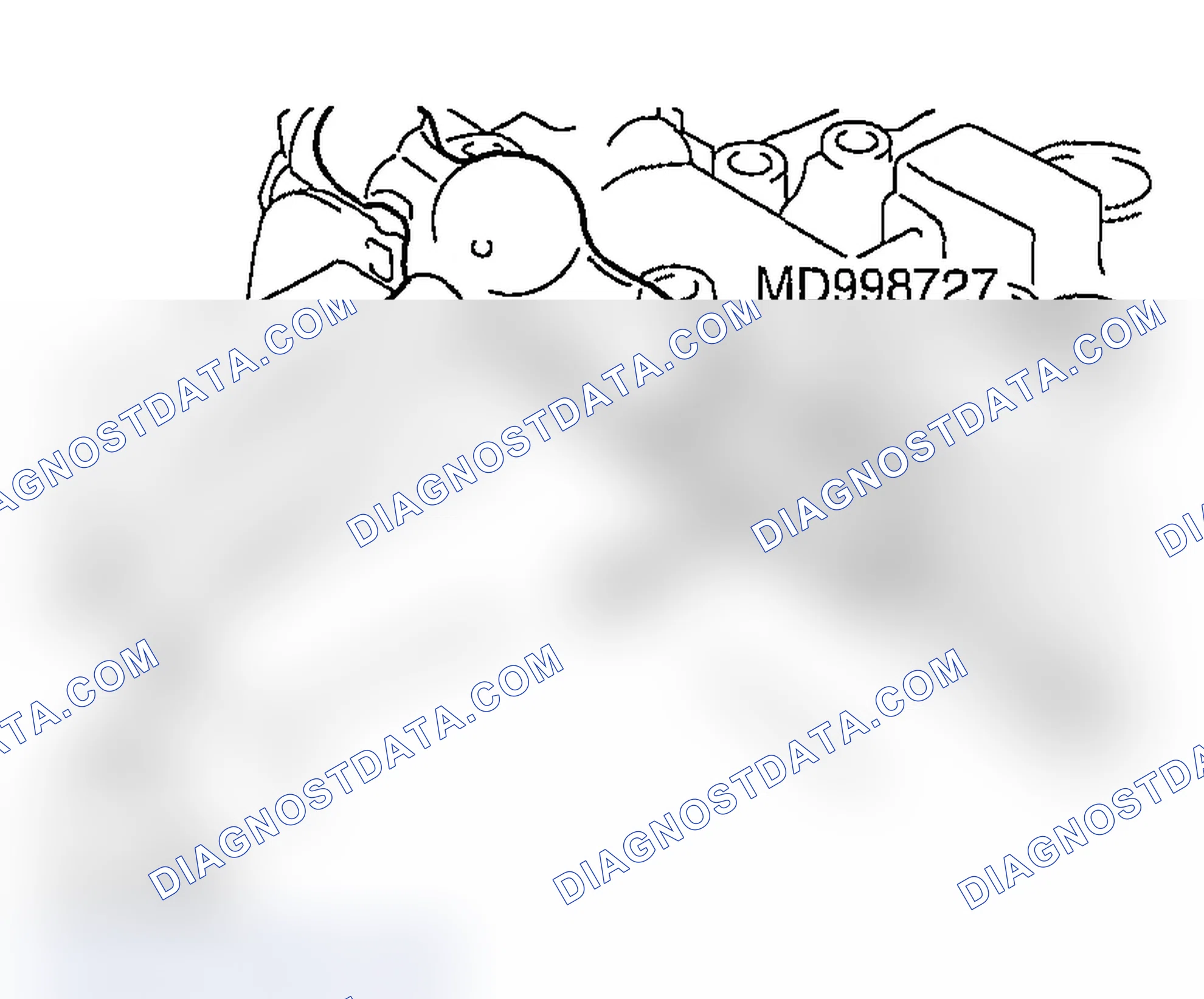 Scheme 680: << A>> OIL PAN REMOVAL