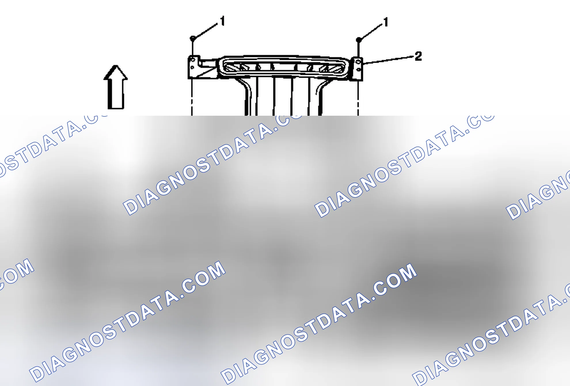 Scheme 50: Windshield Defroster Duct Replacement