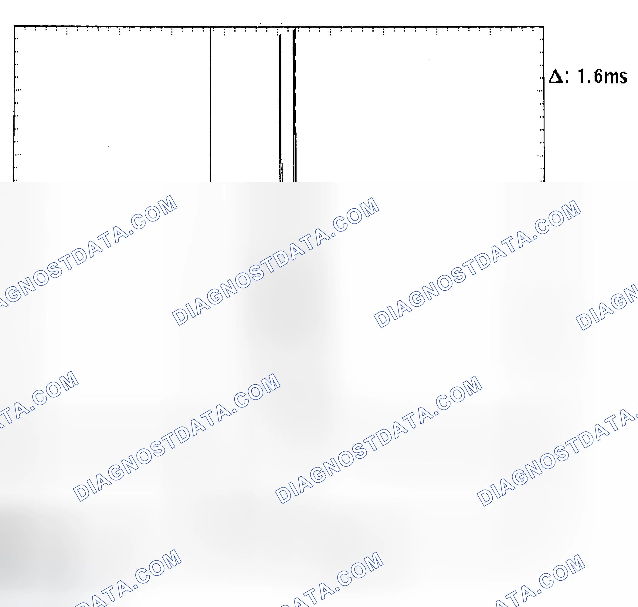 Scheme 31: Single Injector - Known Good - Voltage Pattern