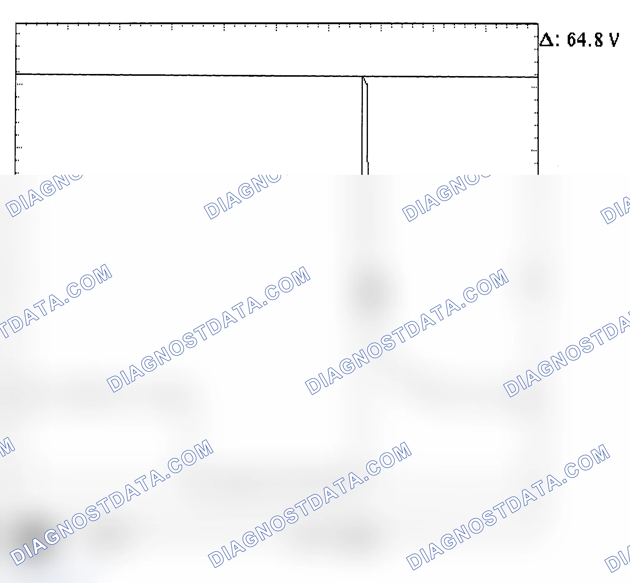 Scheme 21: Injector Bank - Known Good - Voltage Pattern