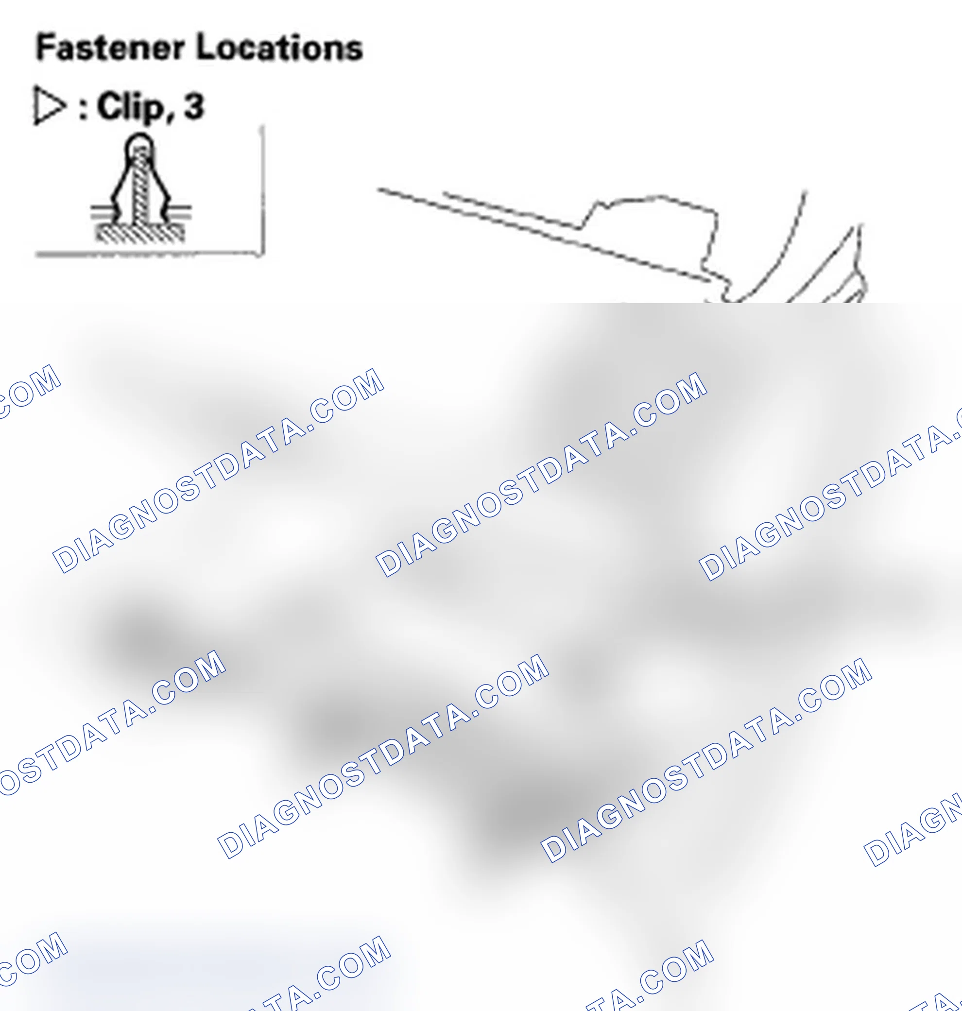 Scheme 40: Passenger's Dashboard Undercover Removal/Installation