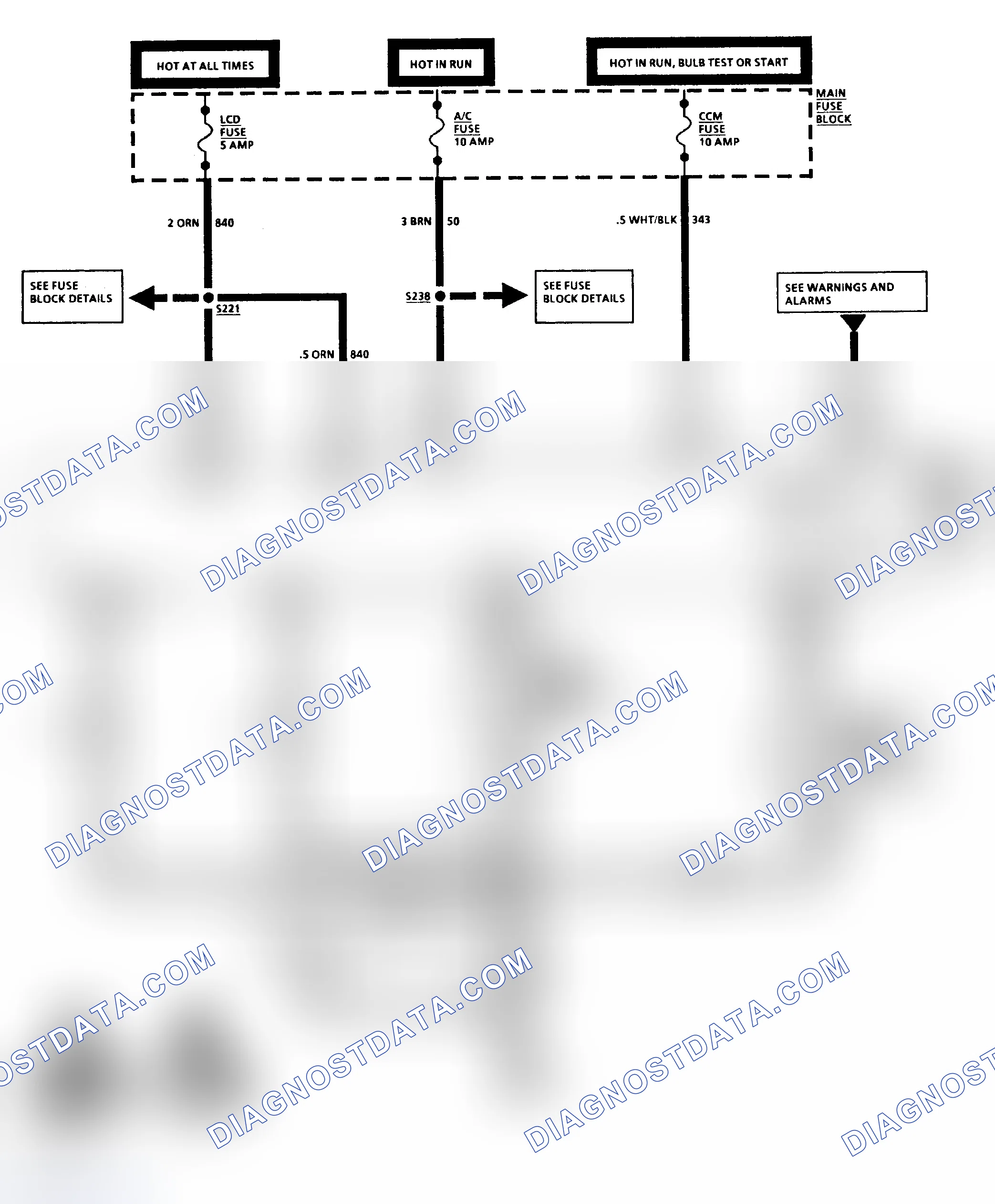 Scheme 19: WIRING DIAGRAMS