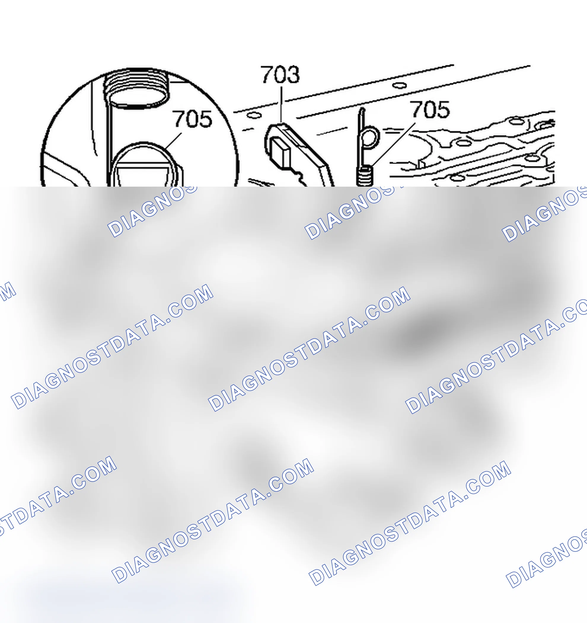 Scheme 656: Parking System Components Installation